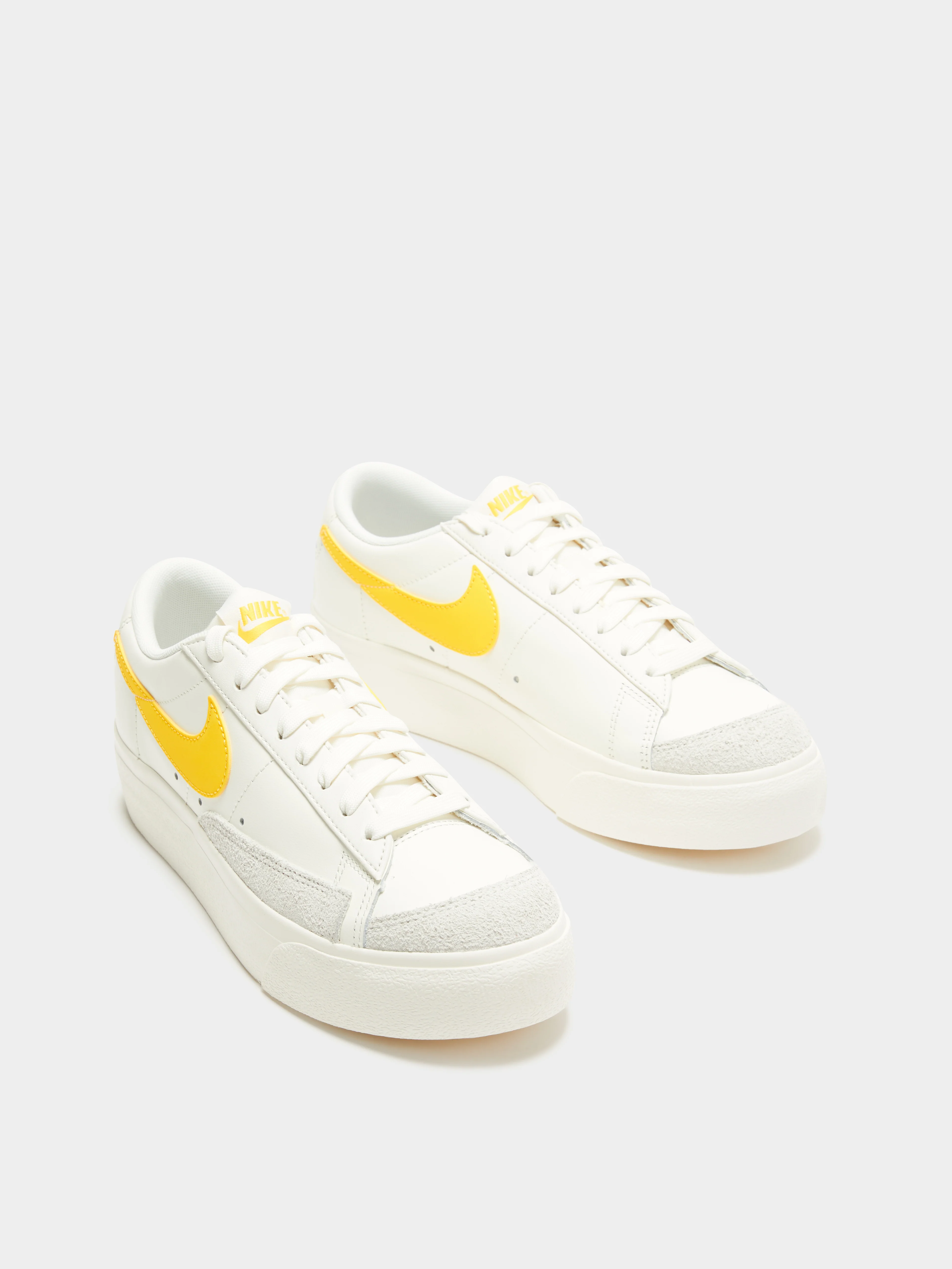 Womens Blazer Low Platform Sneakers - Image 8