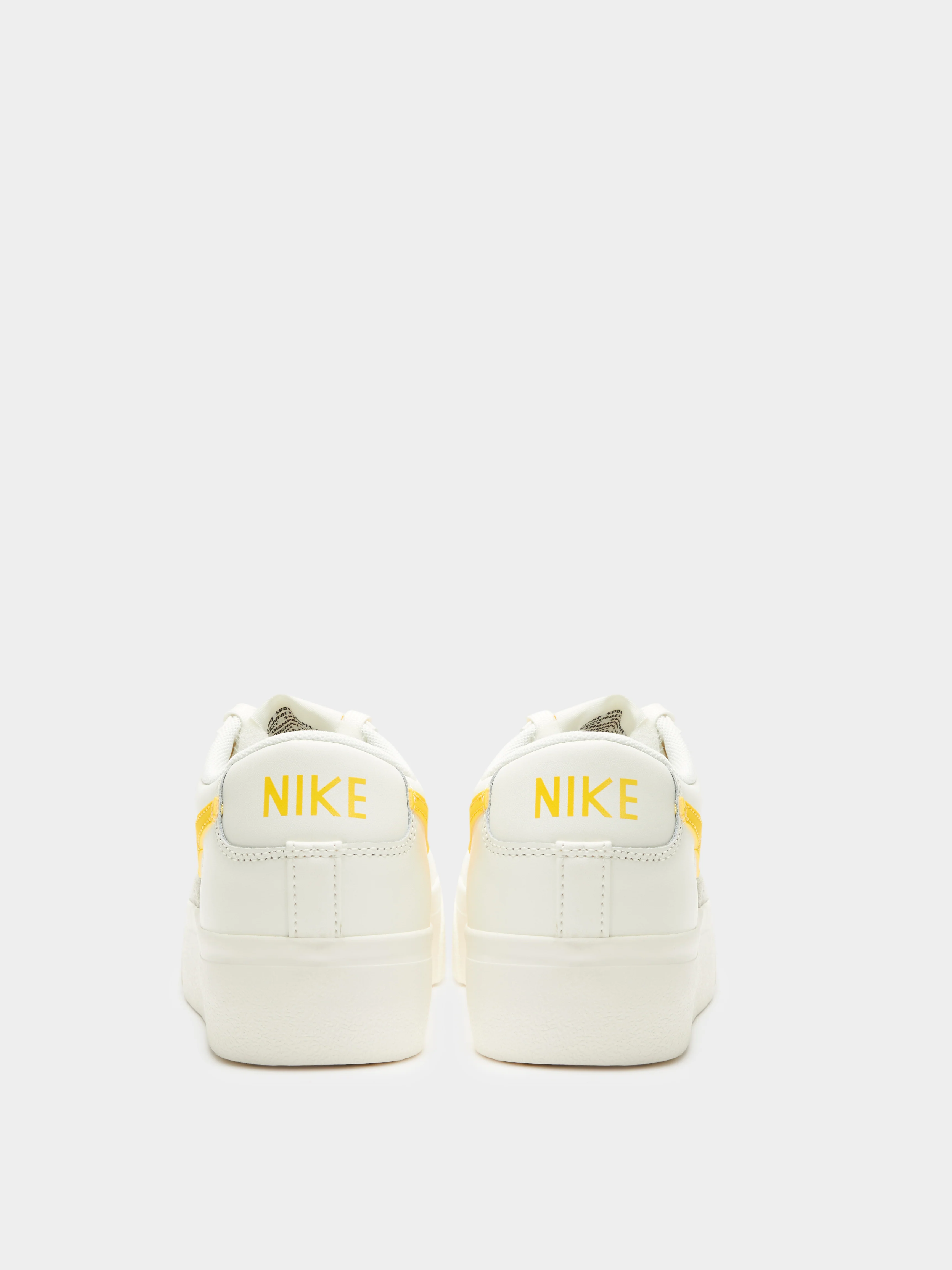 Womens Blazer Low Platform Sneakers - Image 9