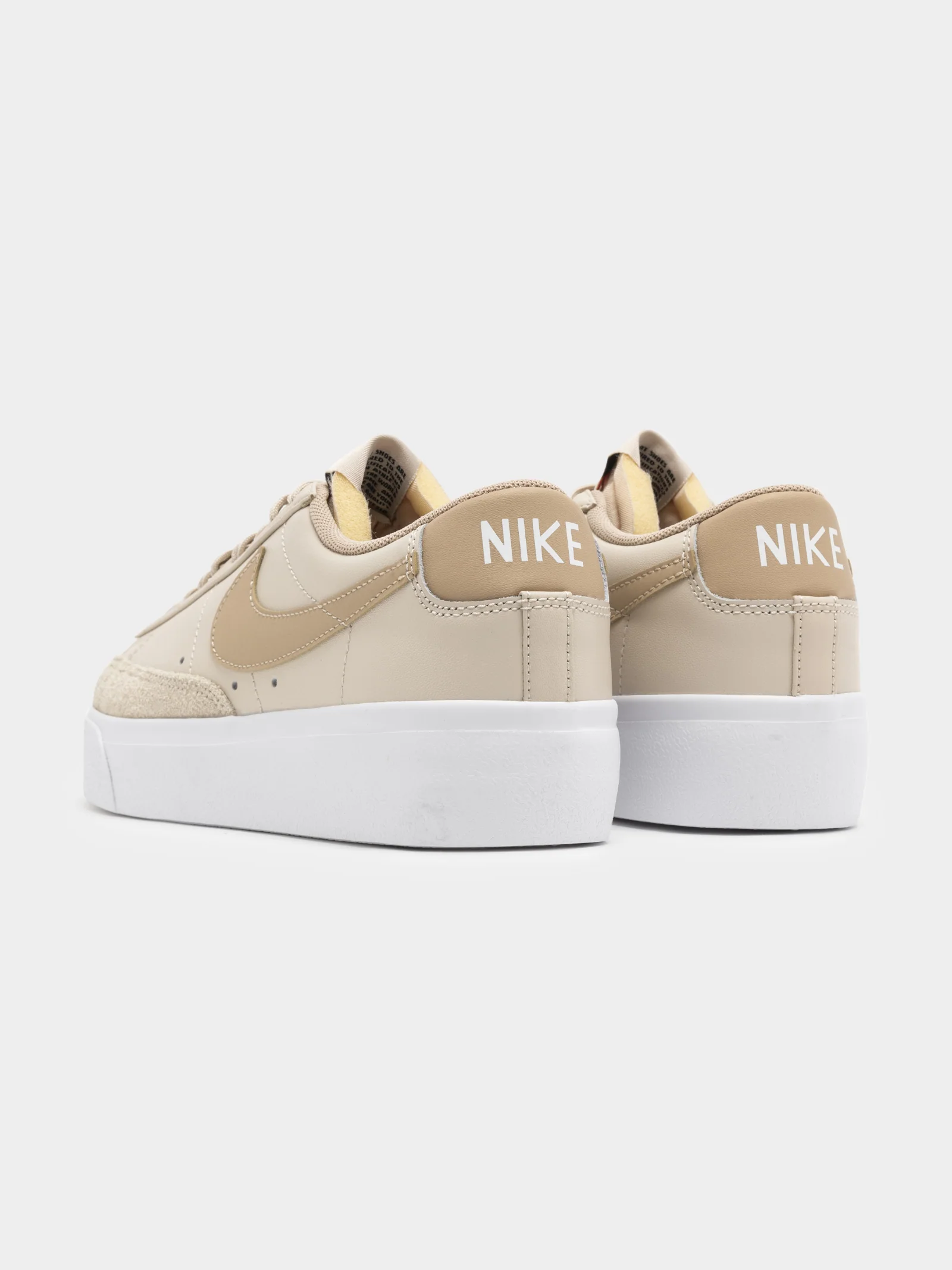 Womens Blazer Low Top Platform - Image 7