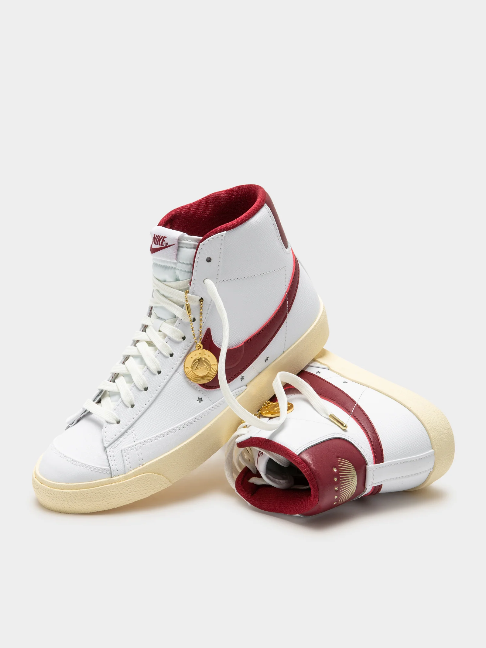 Womens Blazer Mid 77' Sneakers - Image 2