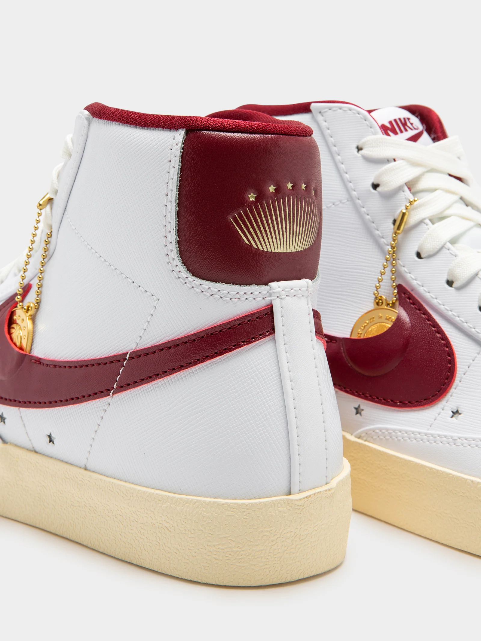 Womens Blazer Mid 77' Sneakers - Image 5