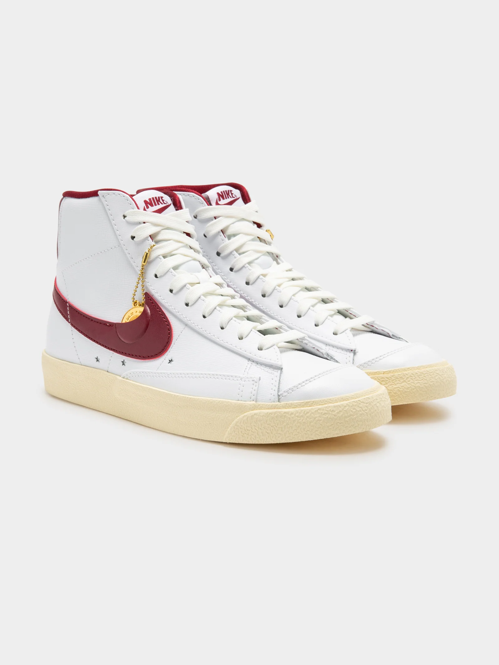 Womens Blazer Mid 77' Sneakers - Image 6