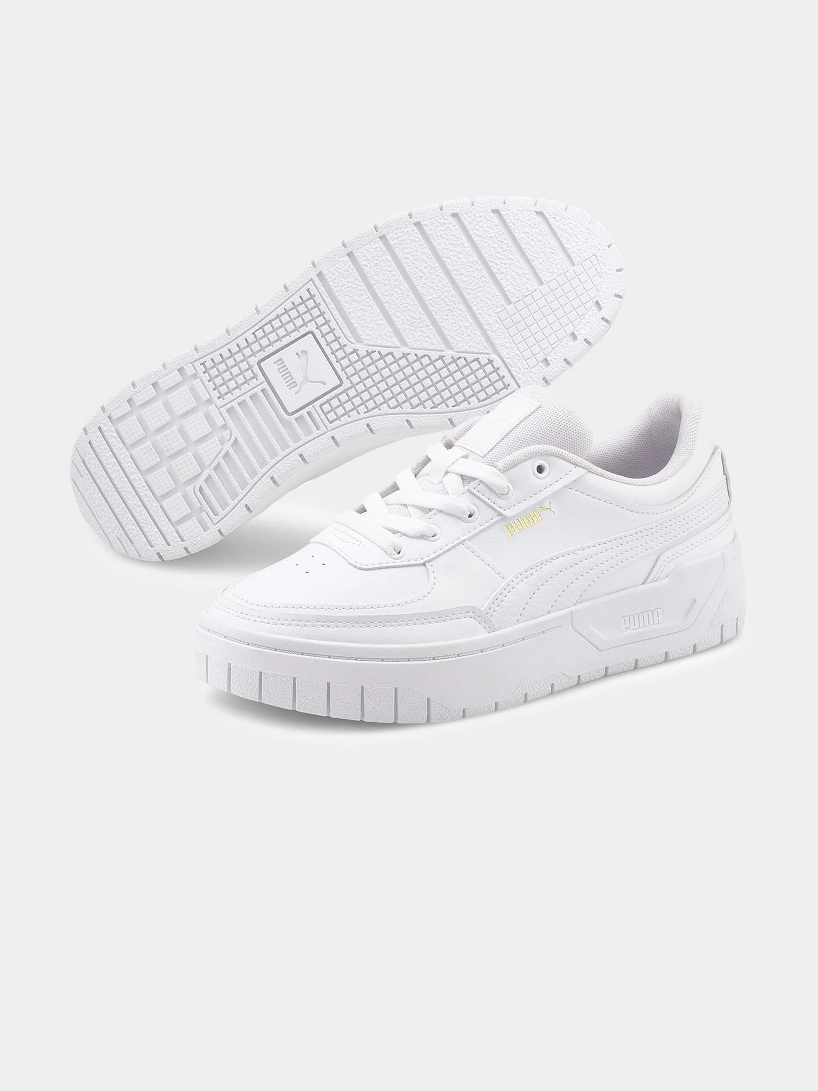 Womens Cali Court Lth Sneaker - Image 5