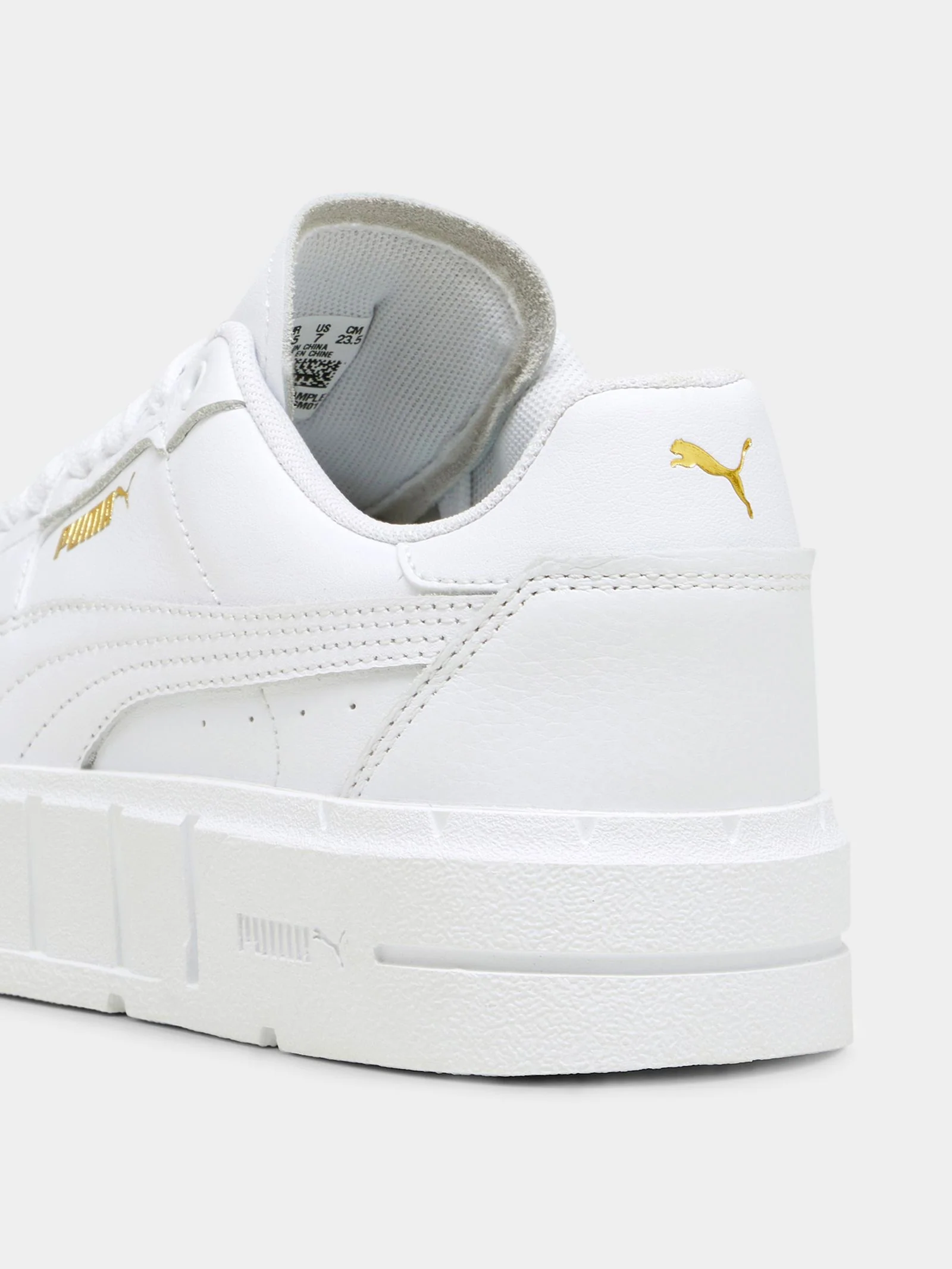 Womens Cali Court Lth Sneaker - Image 6