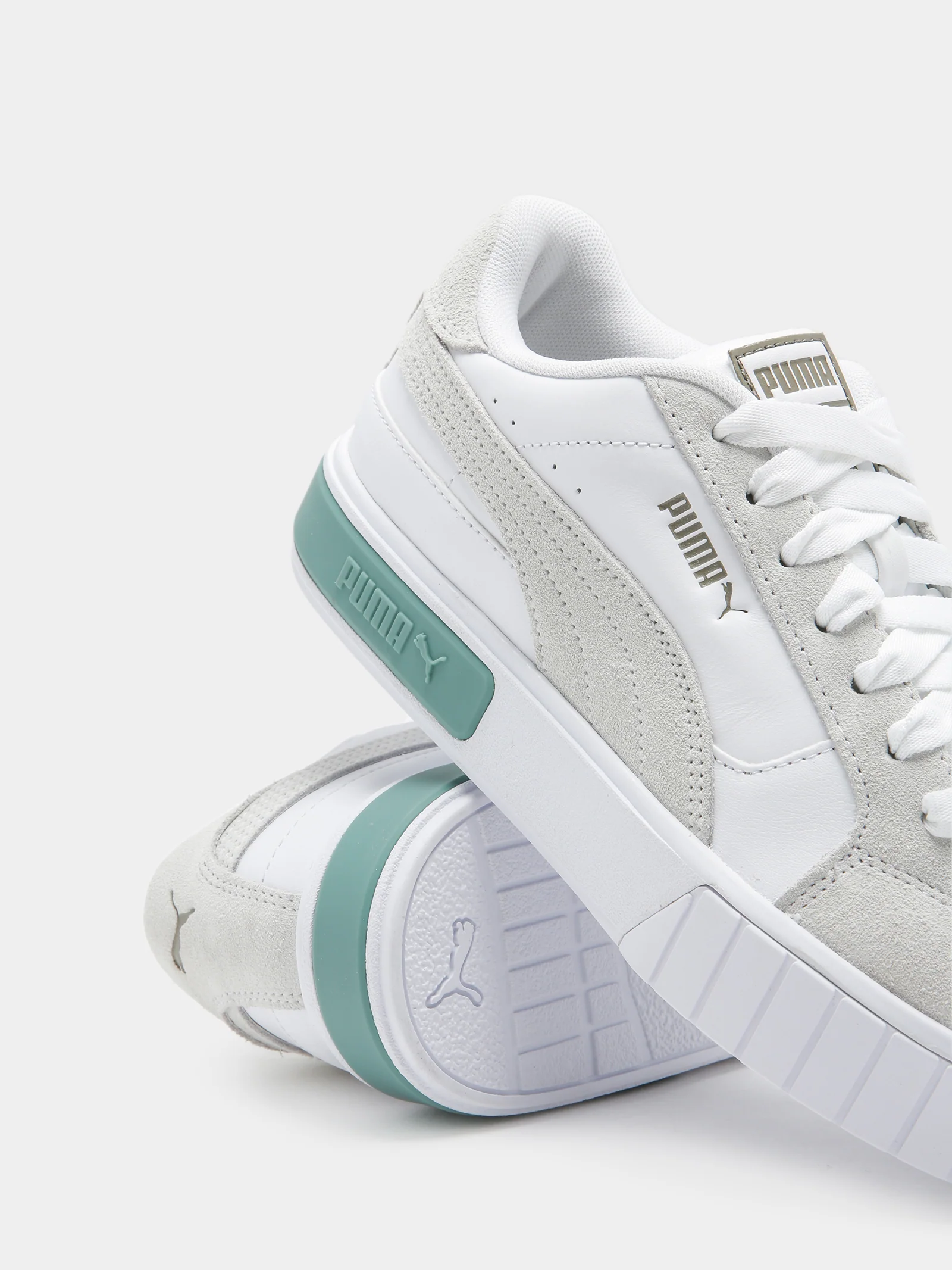 Womens Cali Star Mix Sneakers - Image 4
