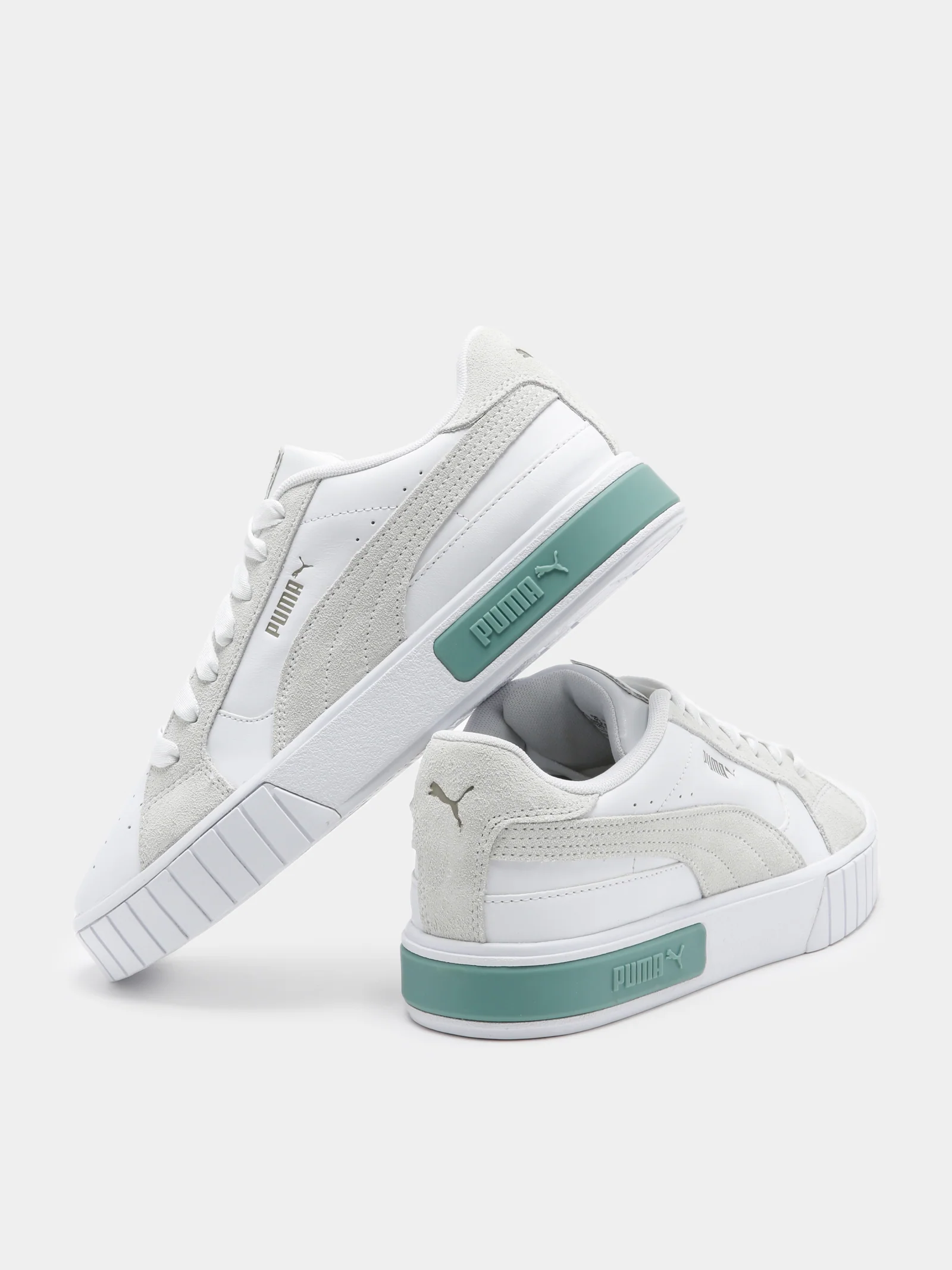Womens Cali Star Mix Sneakers - Image 6
