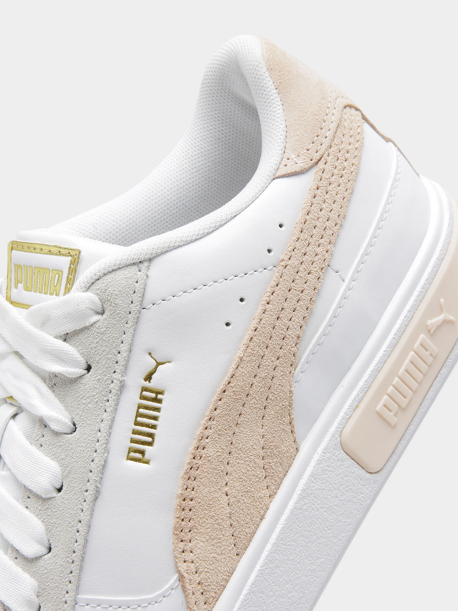 Womens Cali Star Mix Sneakers - Image 3