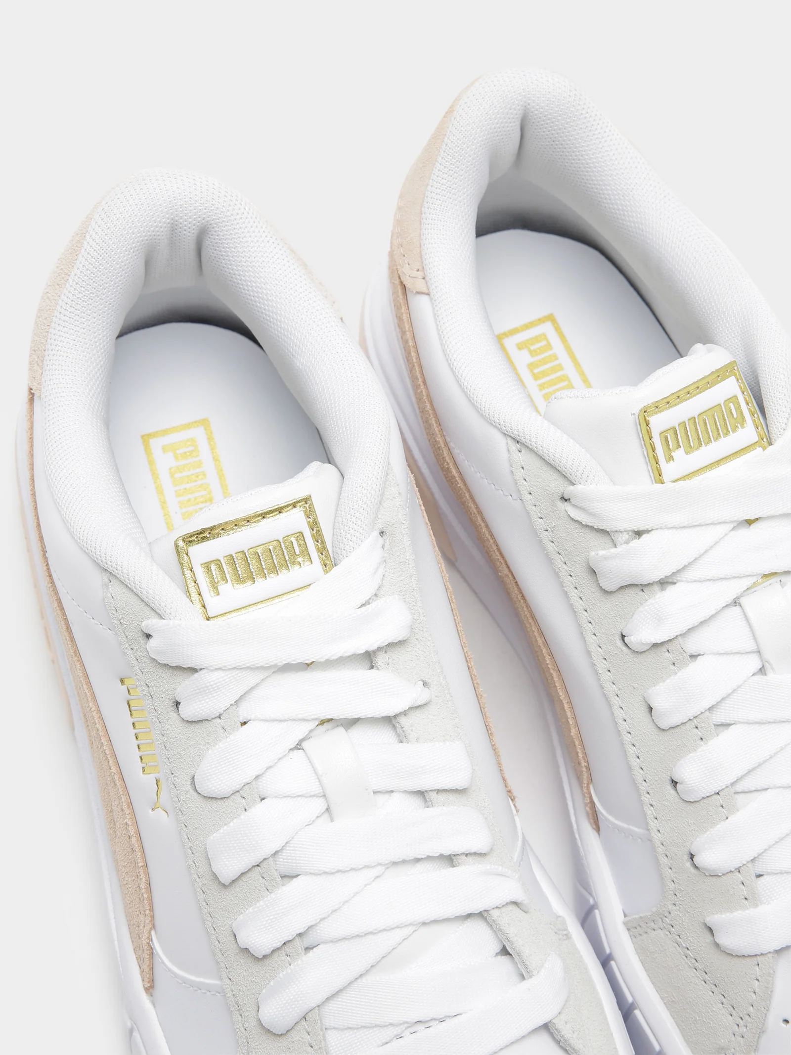 Womens Cali Star Mix Sneakers - Image 4