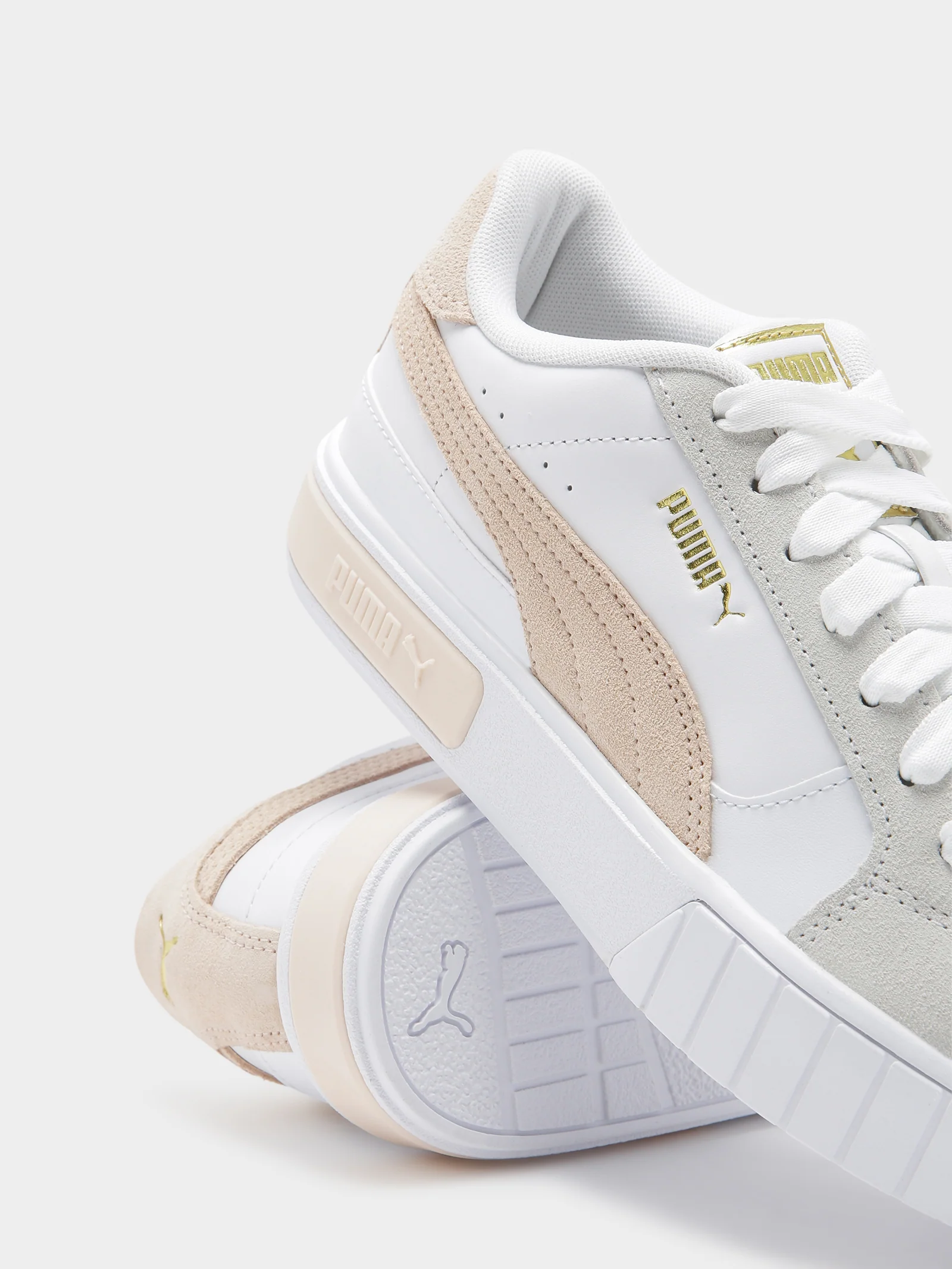 Womens Cali Star Mix Sneakers - Image 5