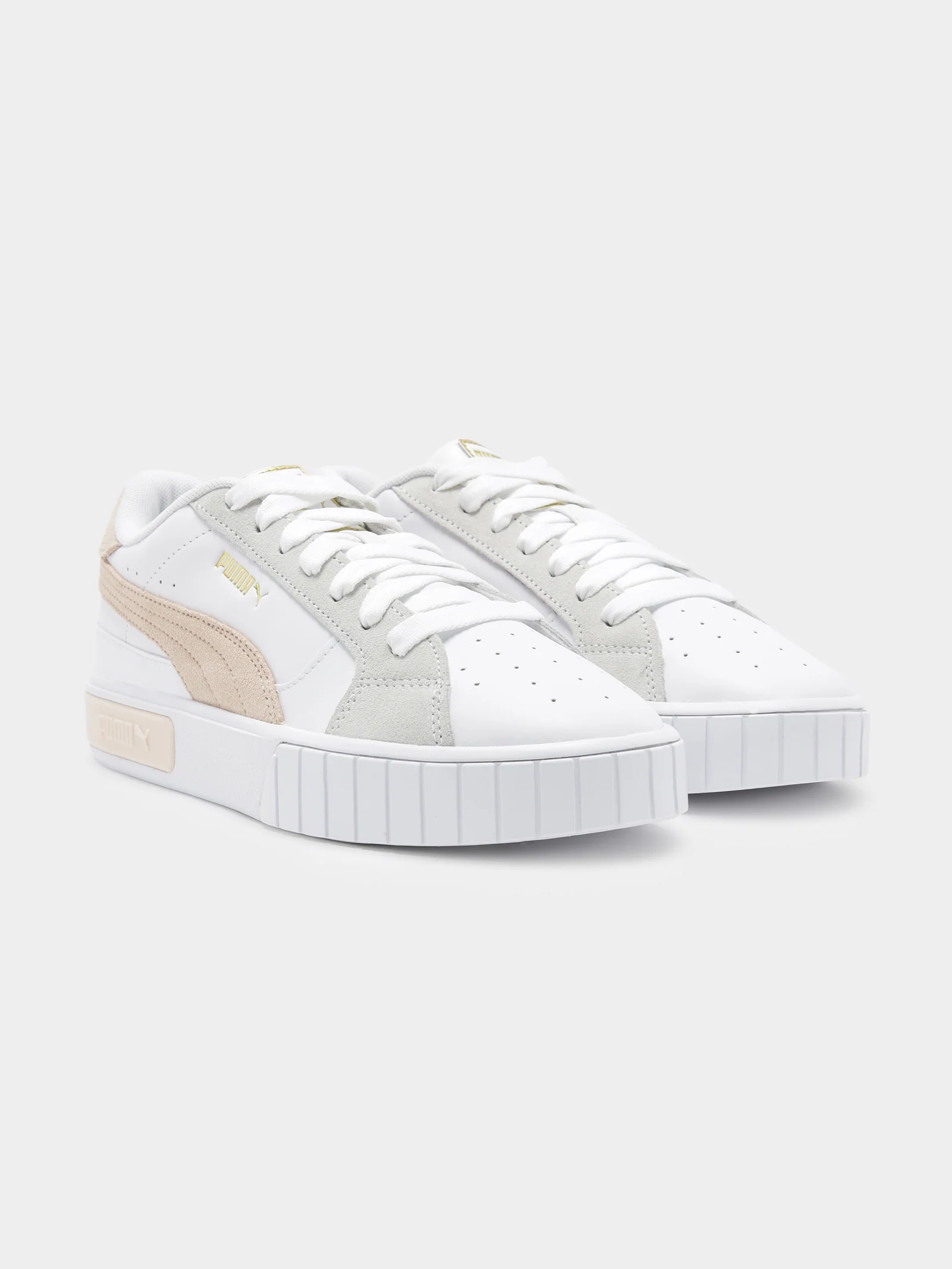 Womens Cali Star Mix Sneakers - Image 6