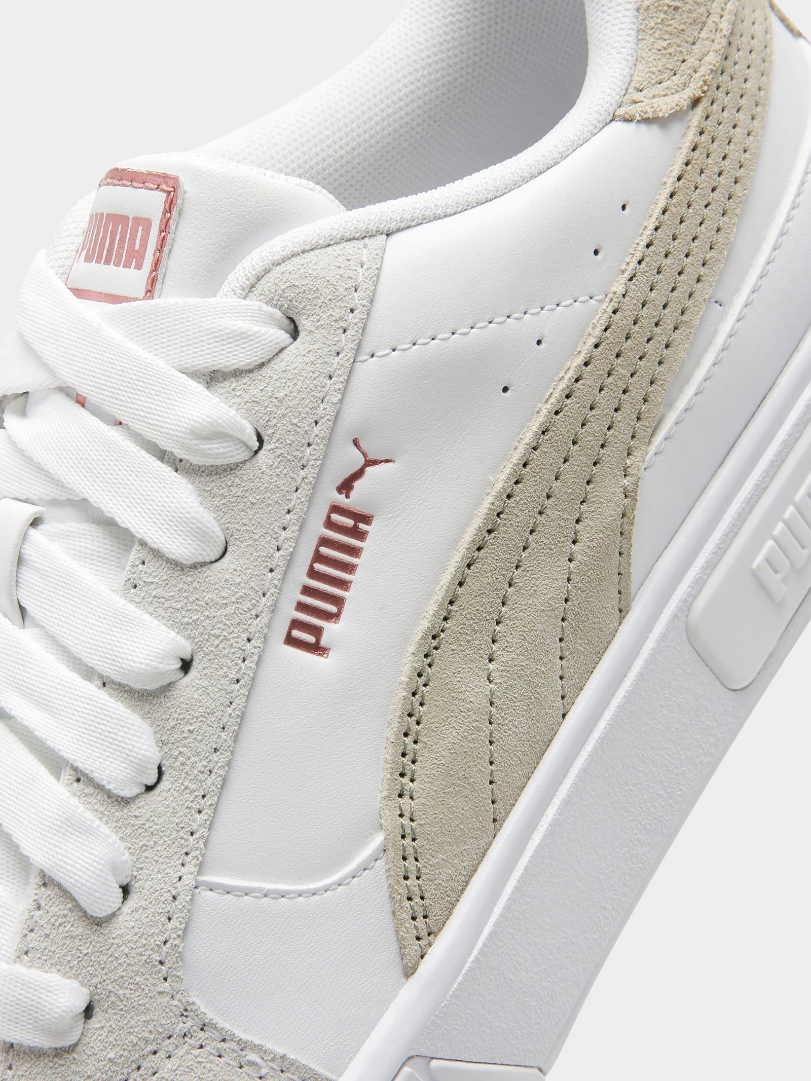 Womens Cali Star Mix Sneakers - Image 3