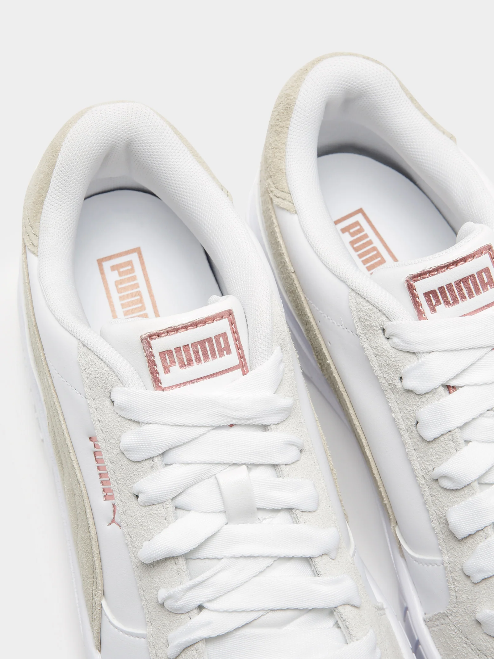 Womens Cali Star Mix Sneakers - Image 4