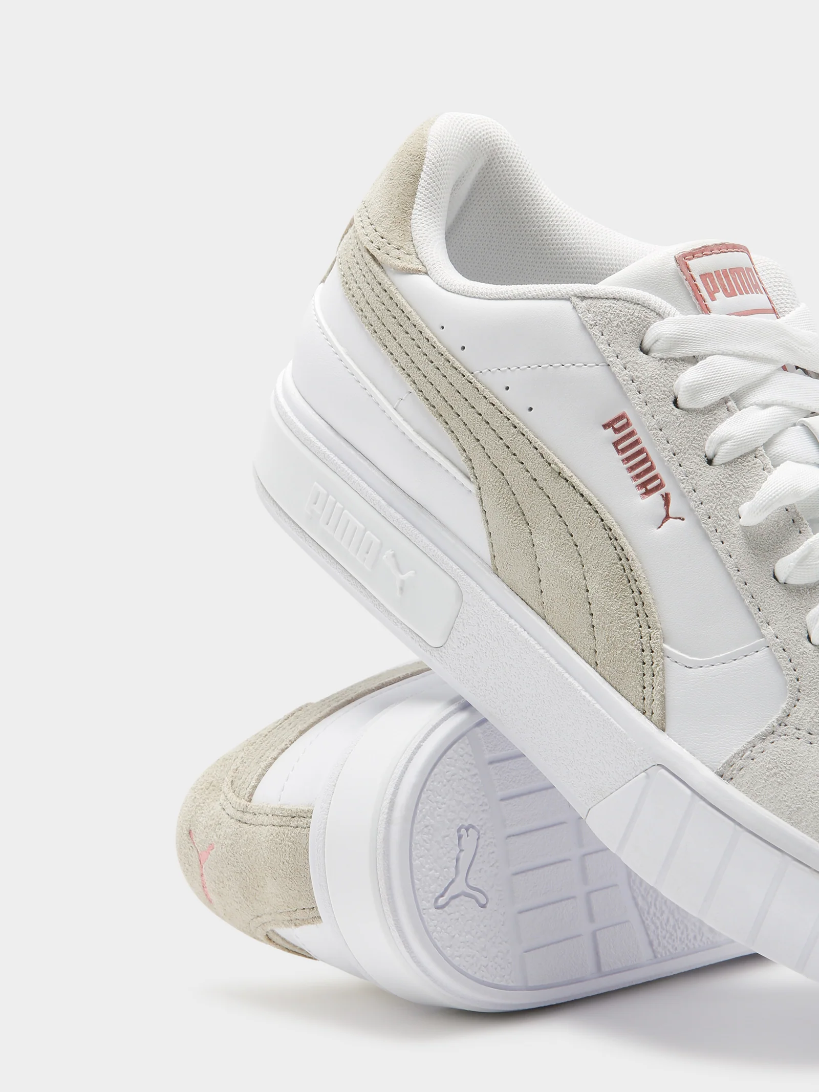 Womens Cali Star Mix Sneakers - Image 5
