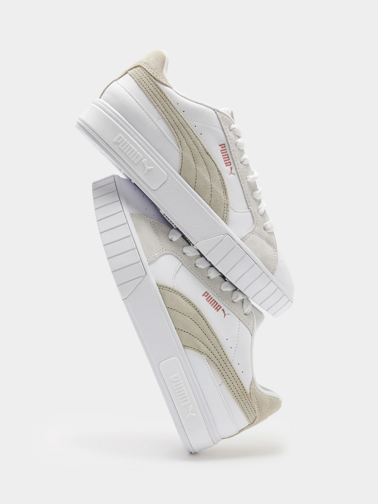 Womens Cali Star Mix Sneakers - Image 6