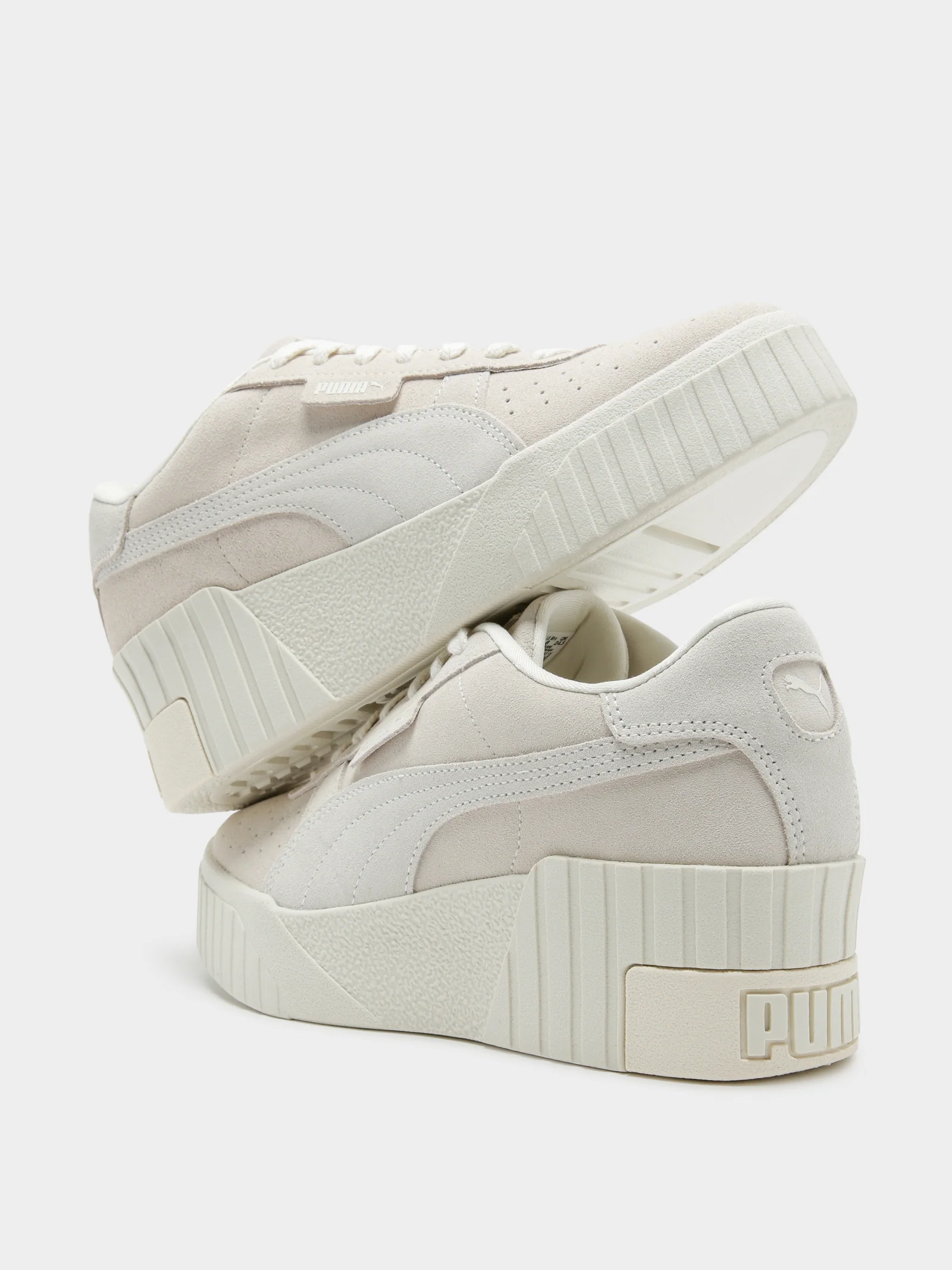 Womens Cali Wedge Tonal Sneakers - Image 3
