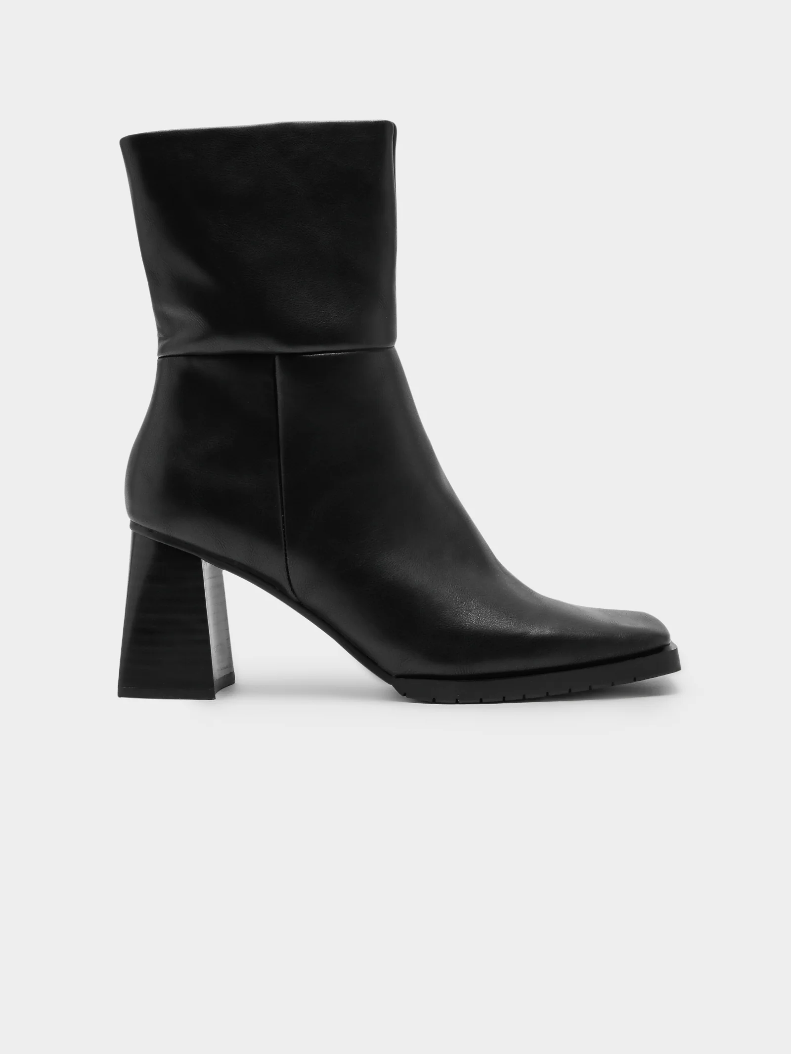 Womens Camelia Heeled Ankle Boots - Image 2