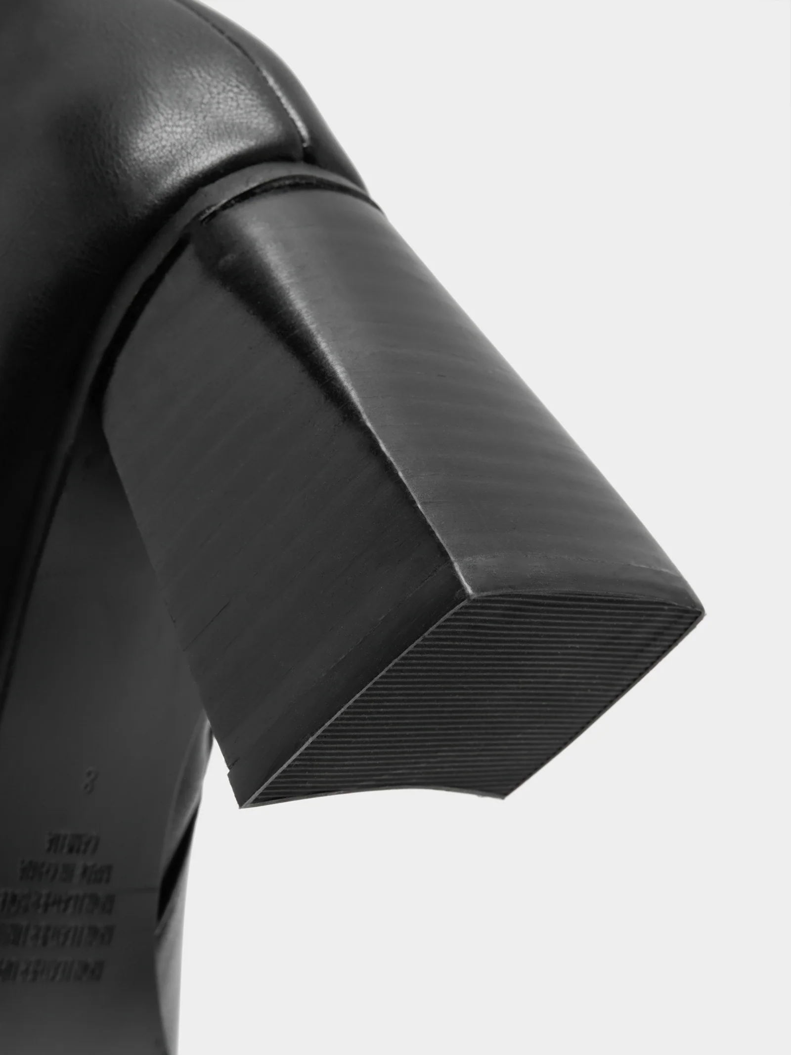 Womens Camelia Heeled Ankle Boots - Image 4