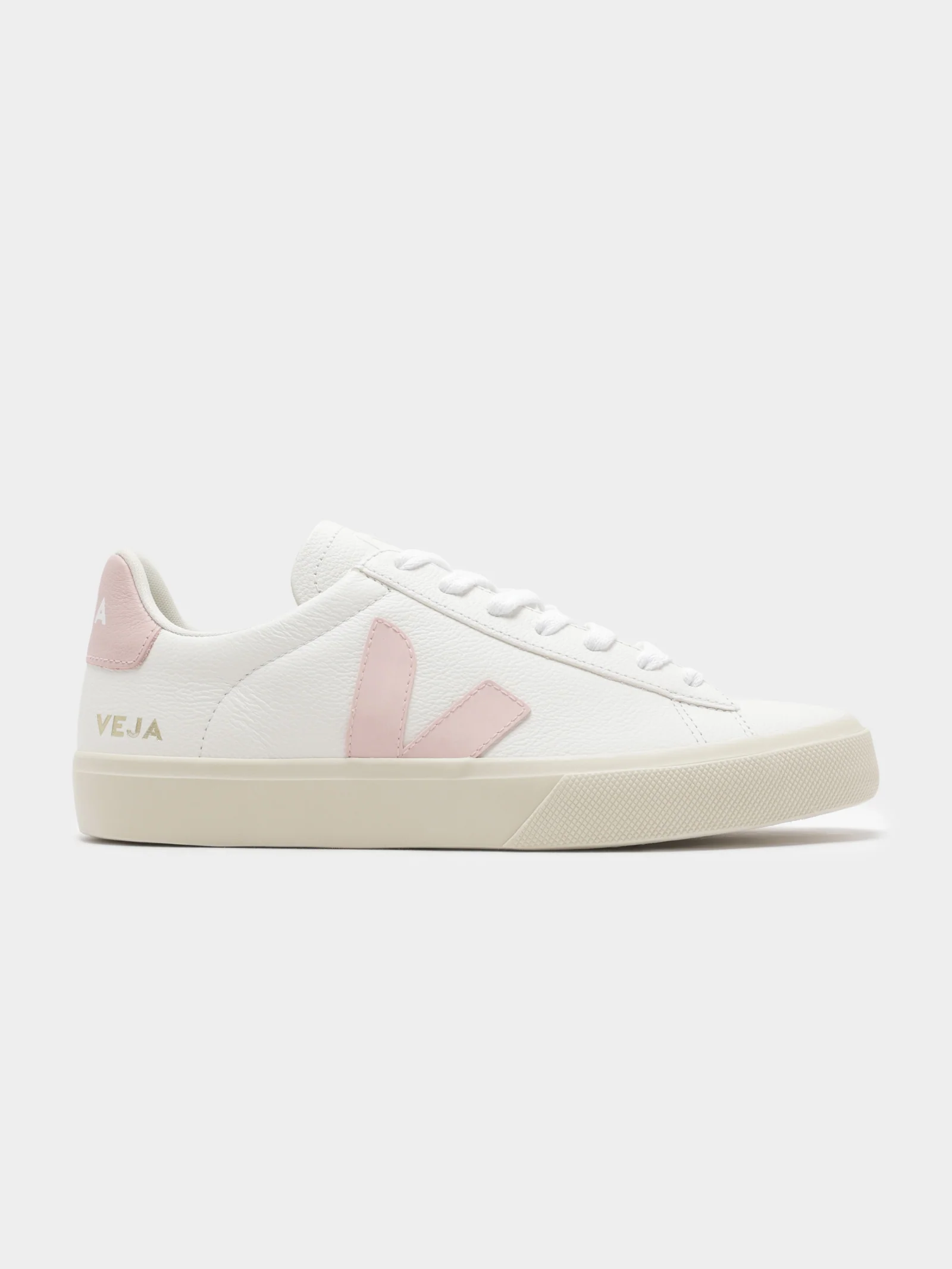 Womens Campo Leather Sneakers - Image 2