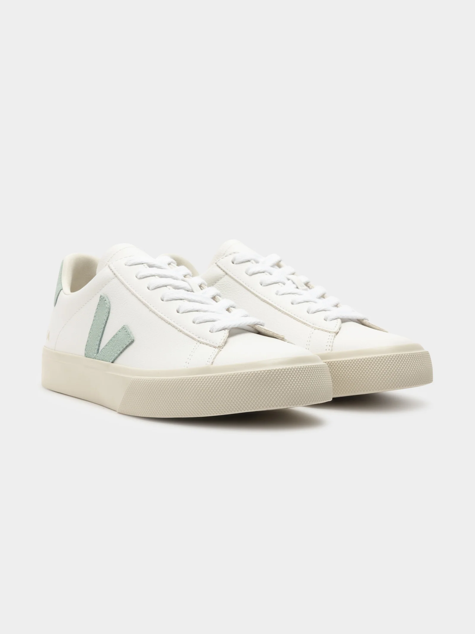 Womens Campo Leather Suede Sneaker - Image 2