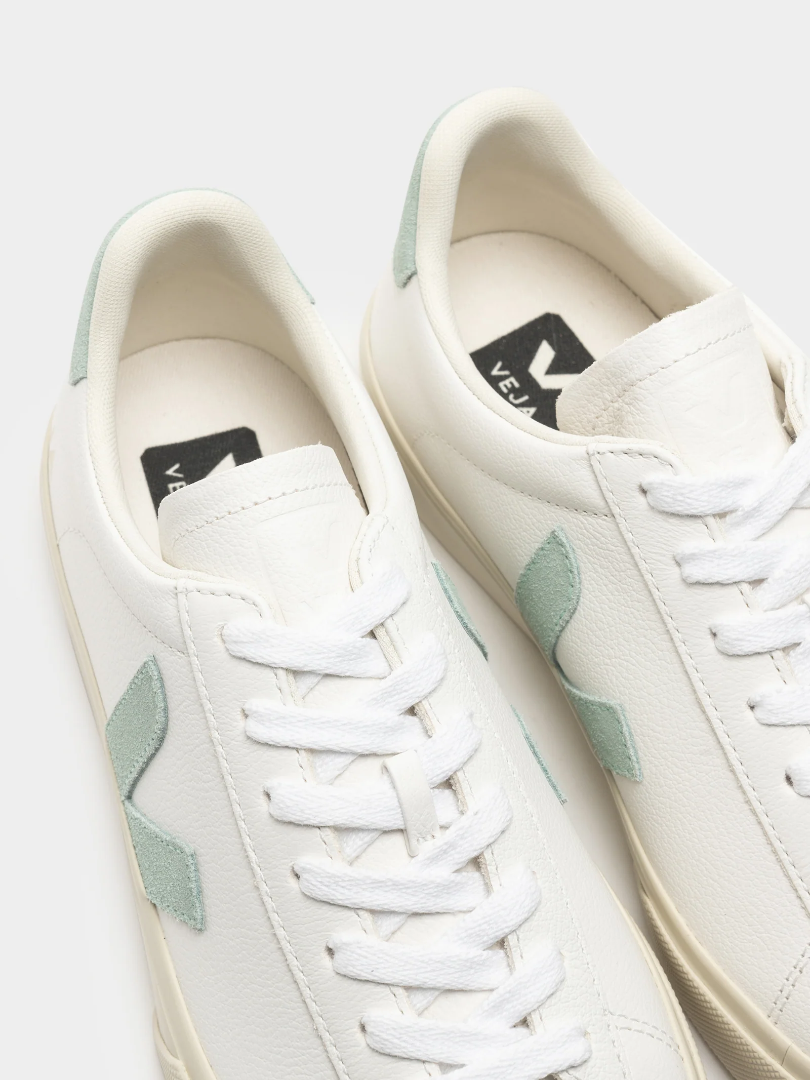 Womens Campo Leather Suede Sneaker - Image 3