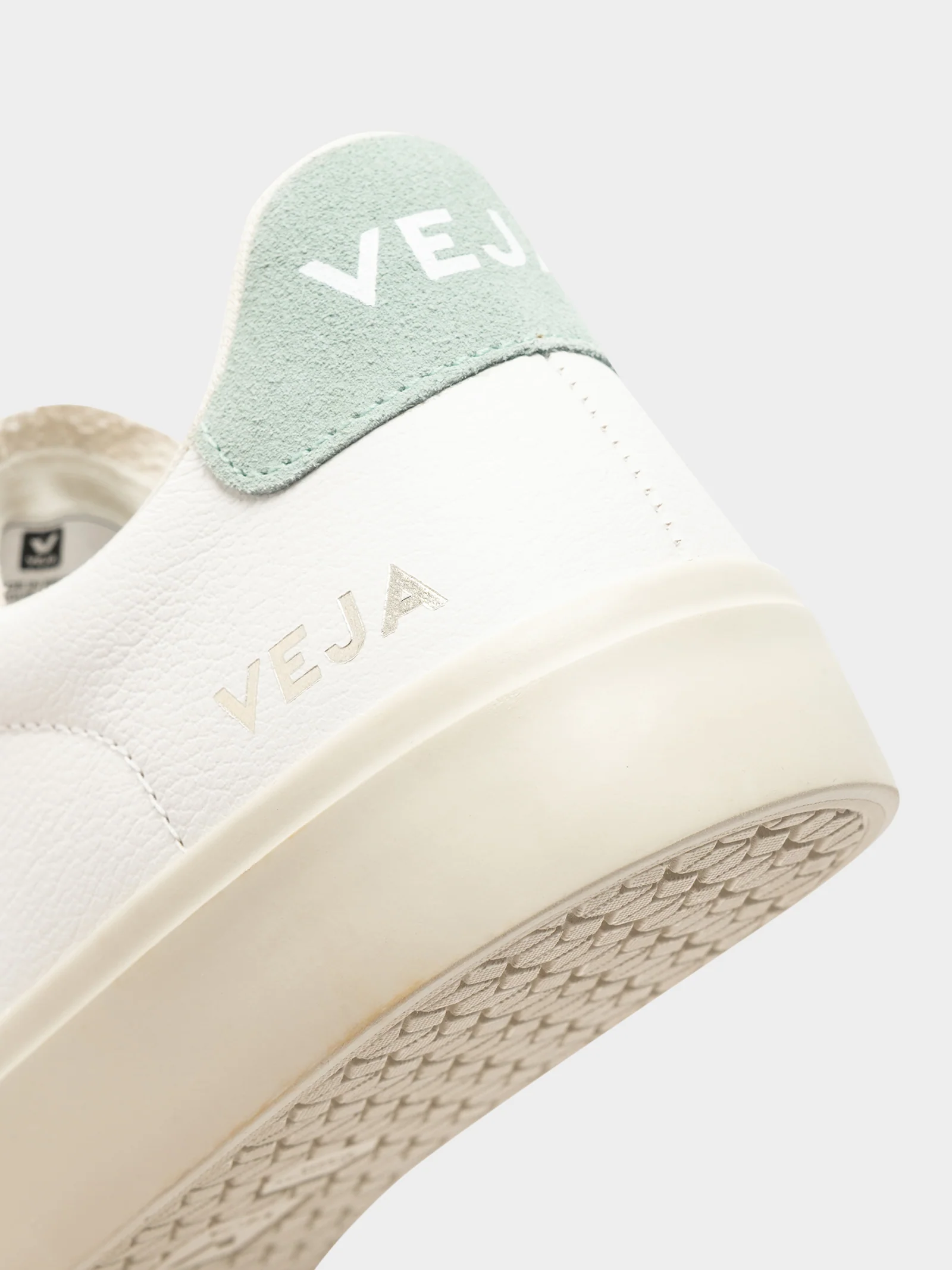 Womens Campo Leather Suede Sneaker - Image 4