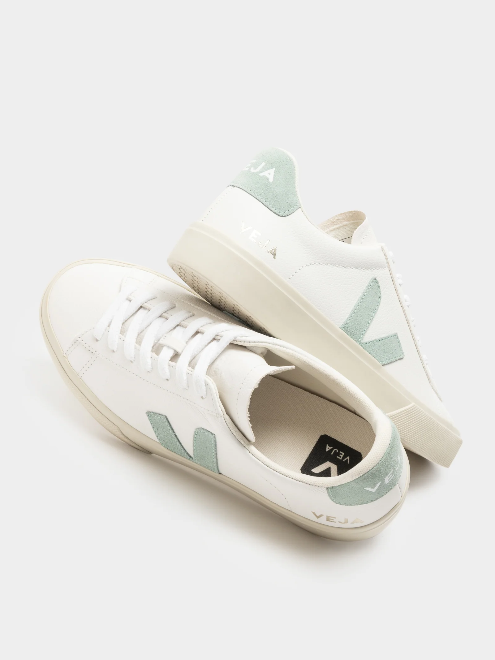 Womens Campo Leather Suede Sneaker - Image 7