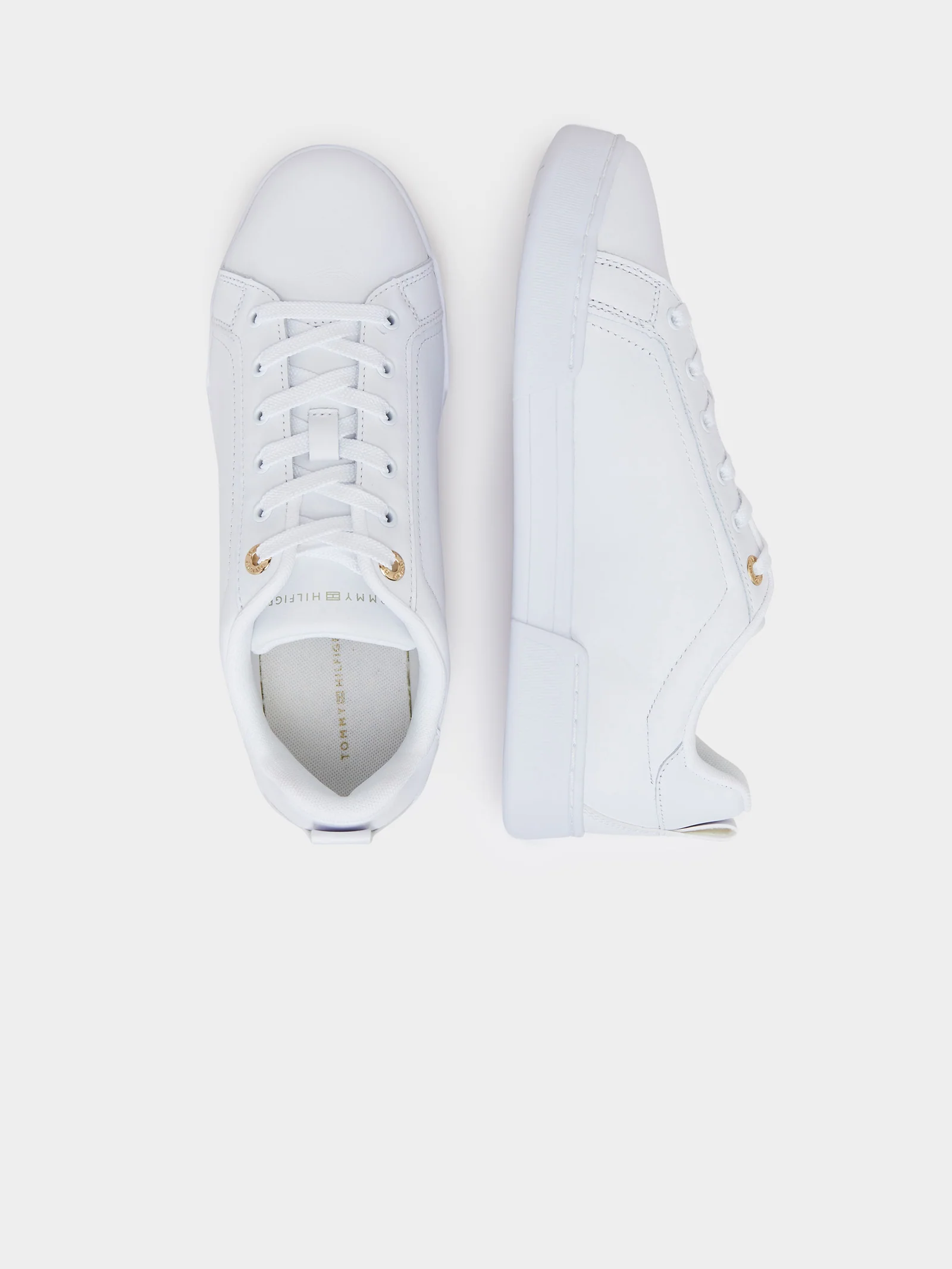Womens Chique Court Sneakers - Image 5
