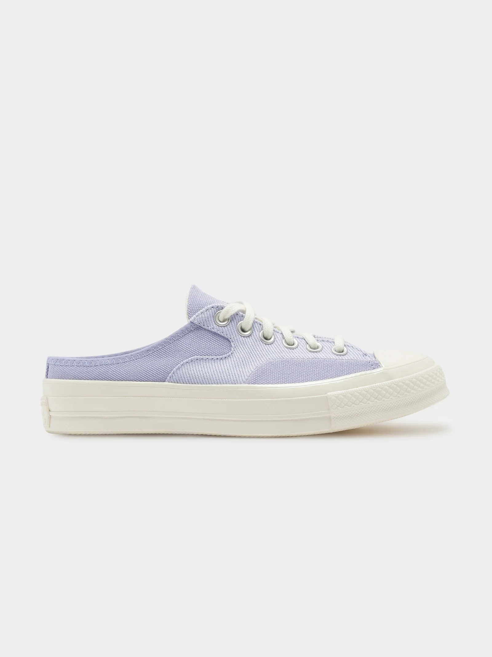Womens Chuck 70 Crafted Canvas Slip-On Mules - Image 2