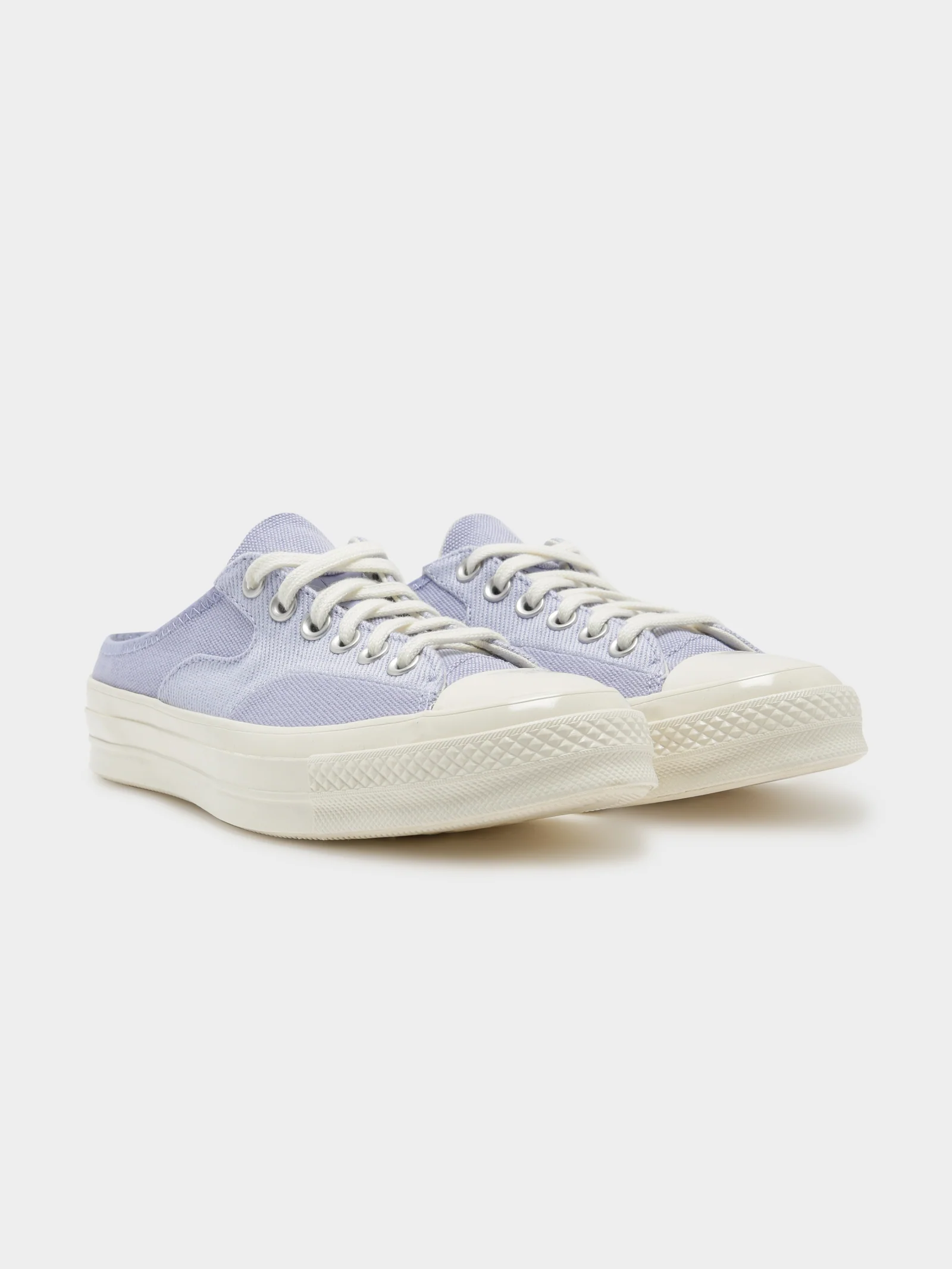 Womens Chuck 70 Crafted Canvas Slip-On Mules - Image 6