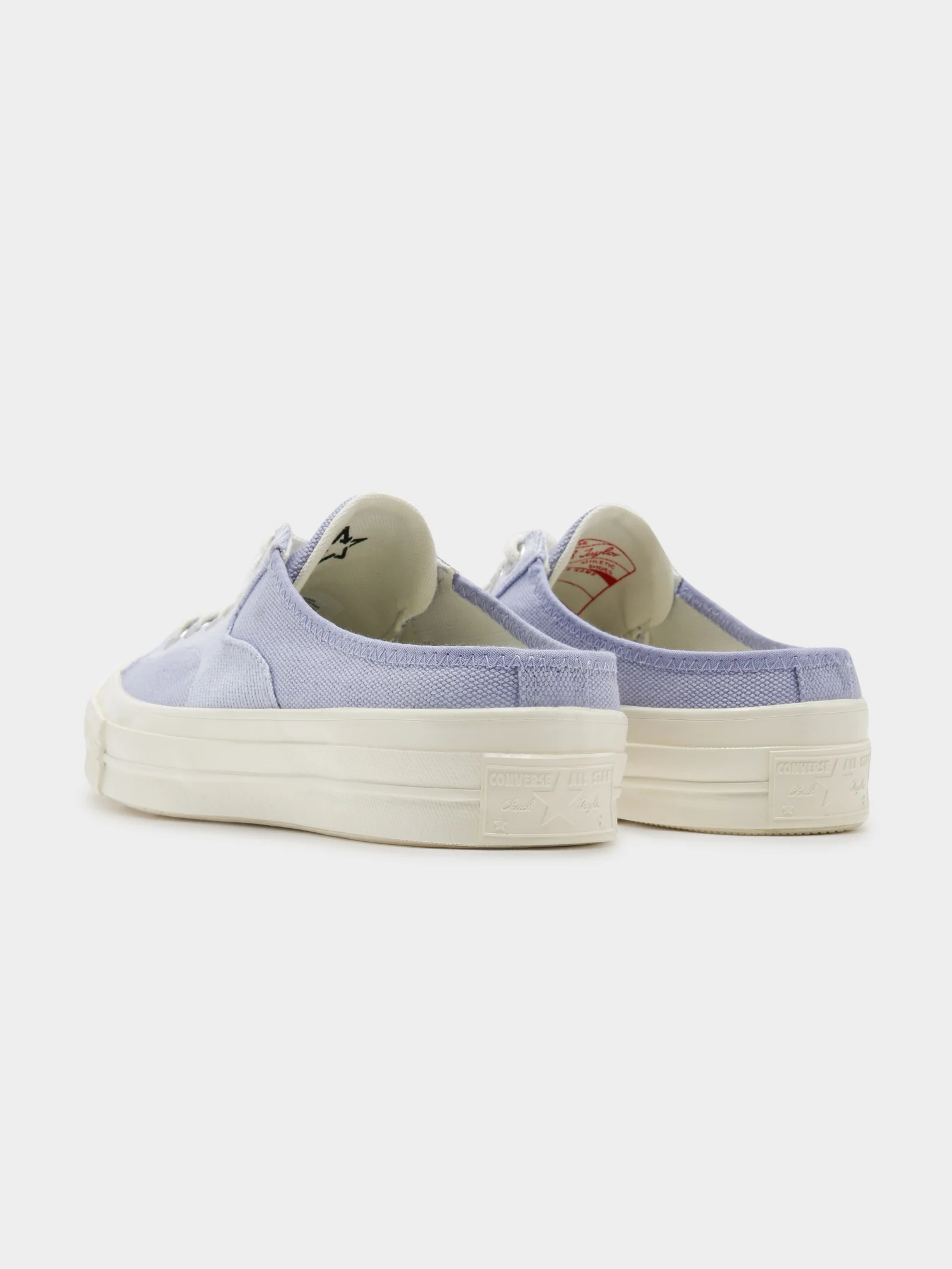 Womens Chuck 70 Crafted Canvas Slip-On Mules - Image 7