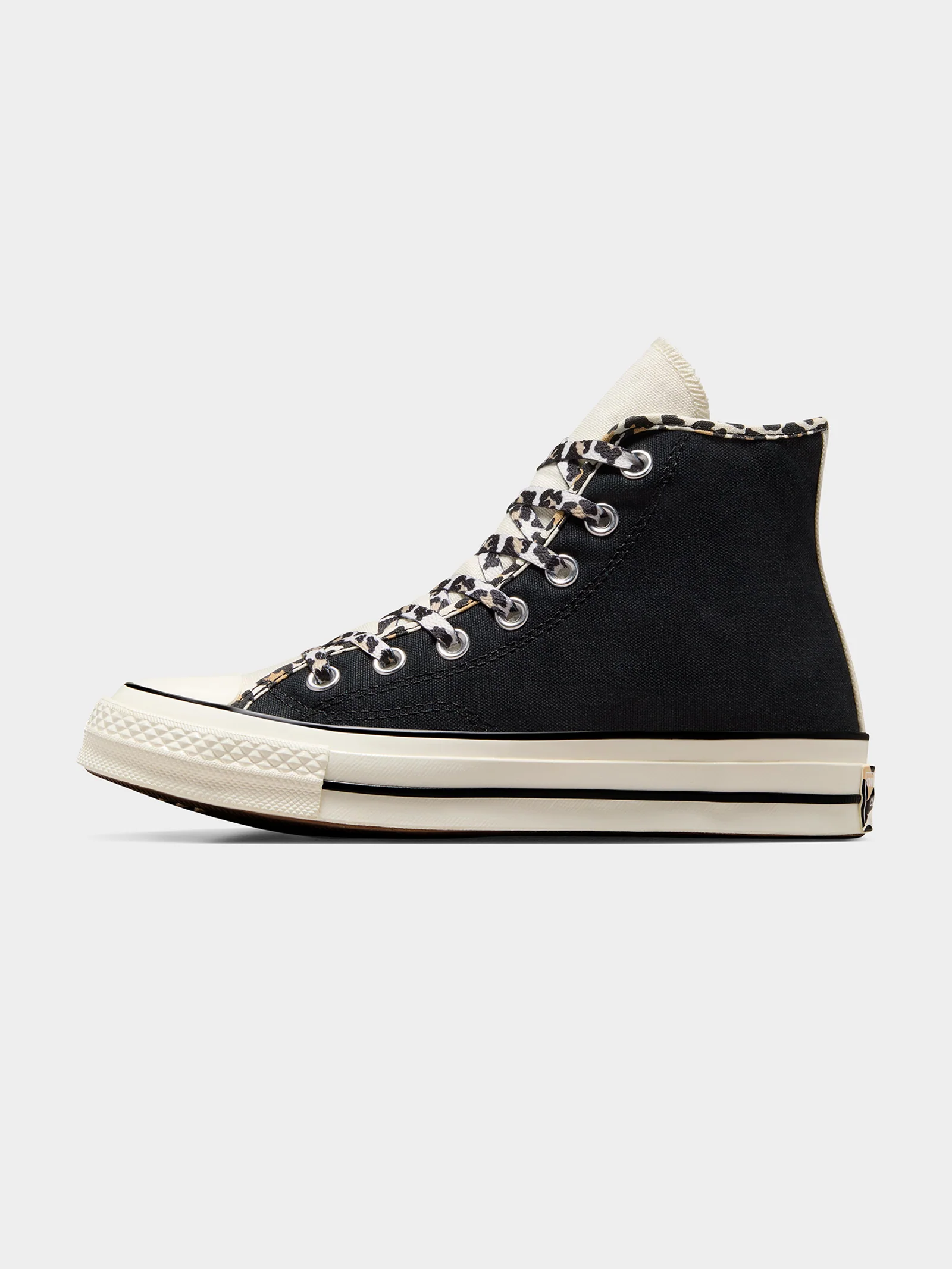 Womens Chuck 70 Leopard Love High Top Sneakers - Image 6