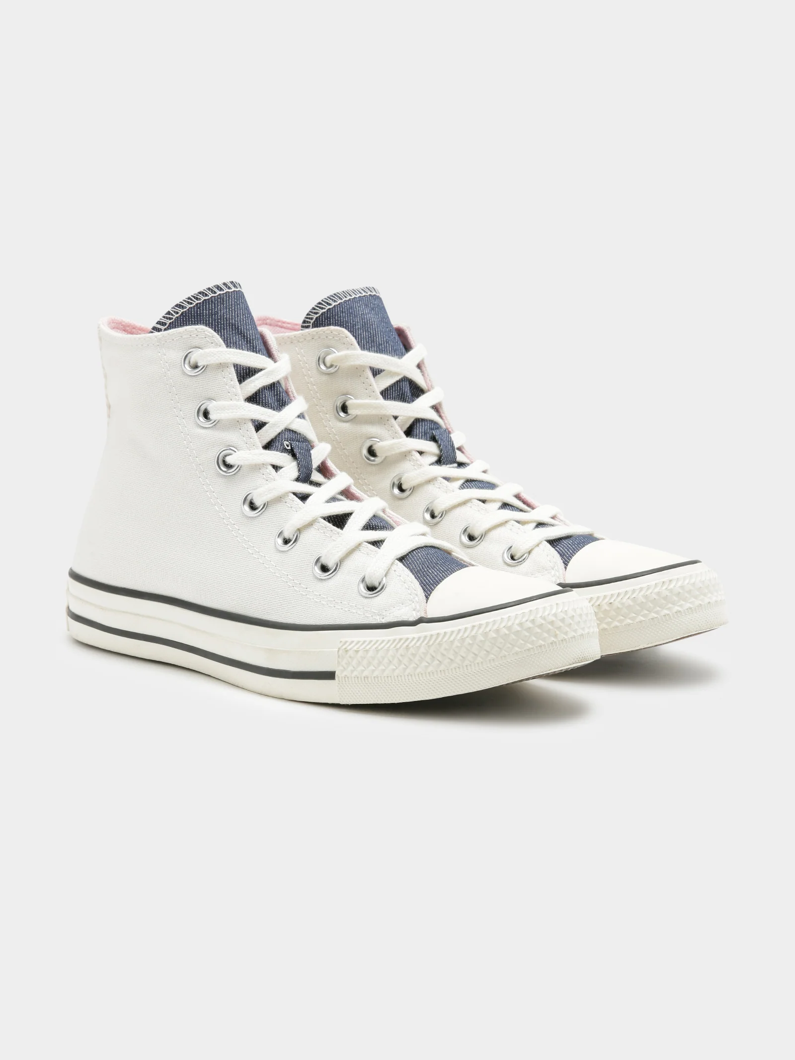 Womens Chuck Taylor All Star Denim Fashion High Top - Image 2