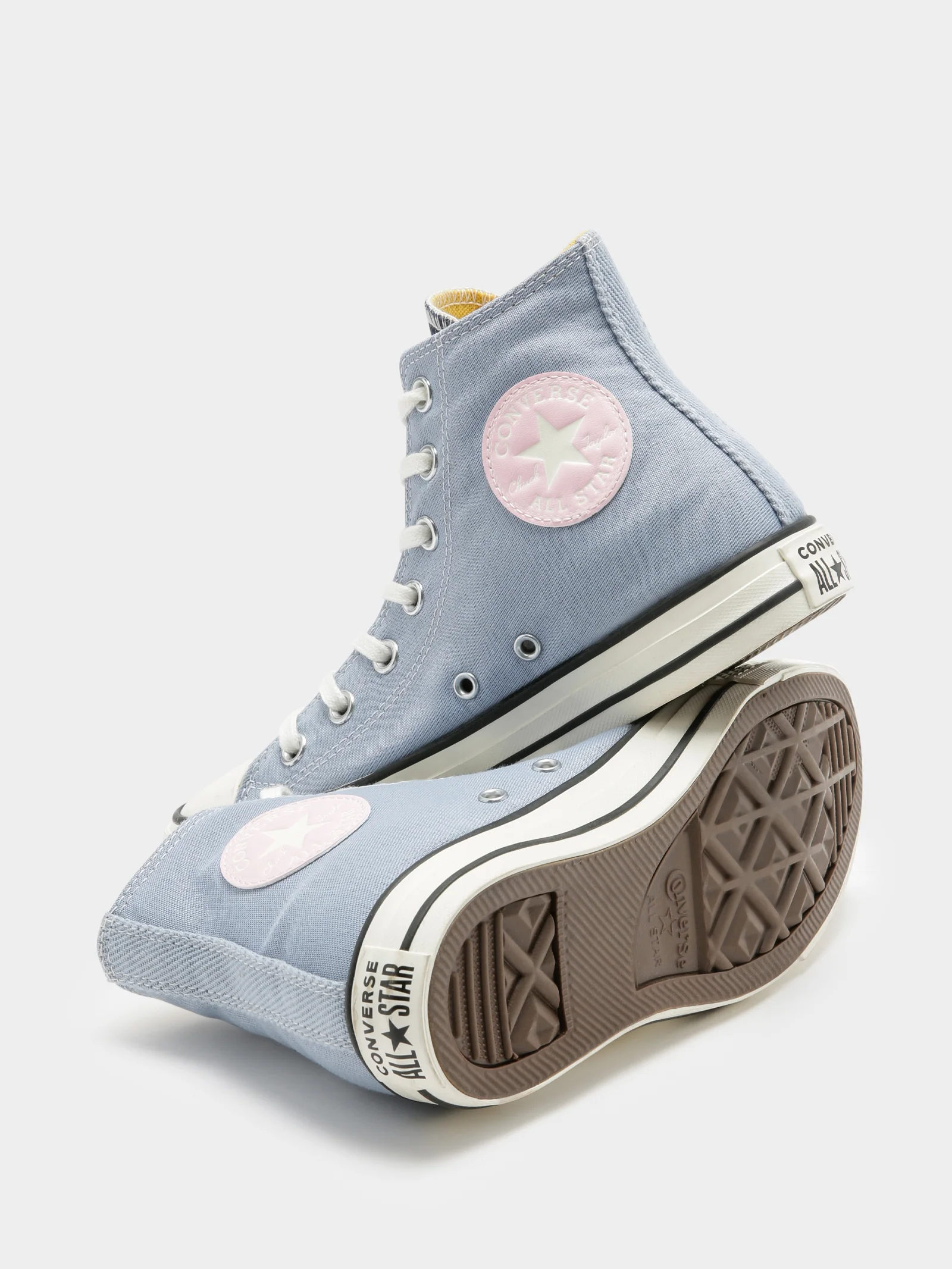 Womens Chuck Taylor All Star Denim Fashion High Top - Image 2
