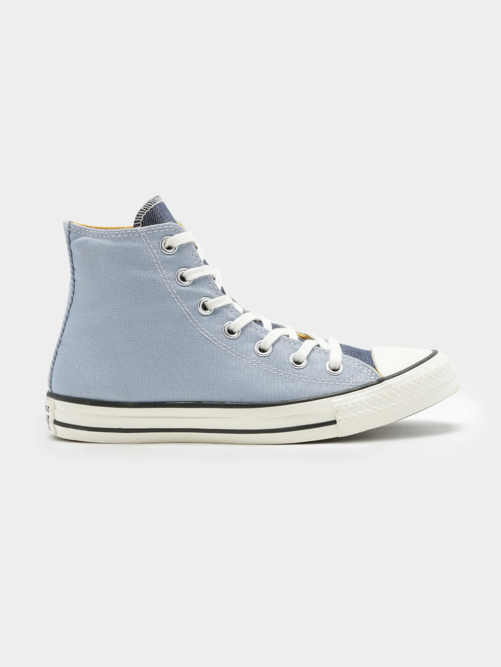 Womens Chuck Taylor All Star Denim Fashion High Top - Image 3
