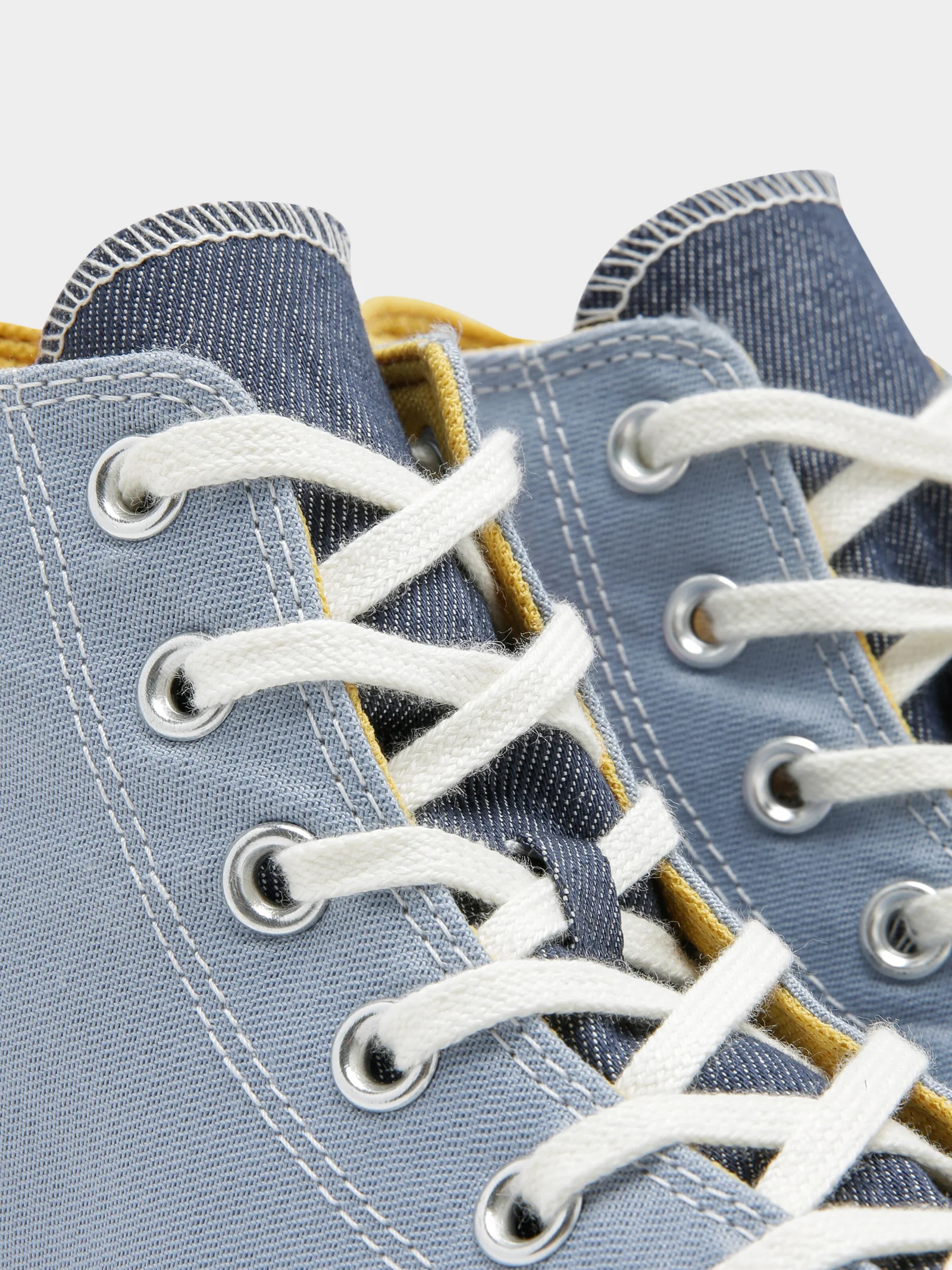 Womens Chuck Taylor All Star Denim Fashion High Top - Image 4