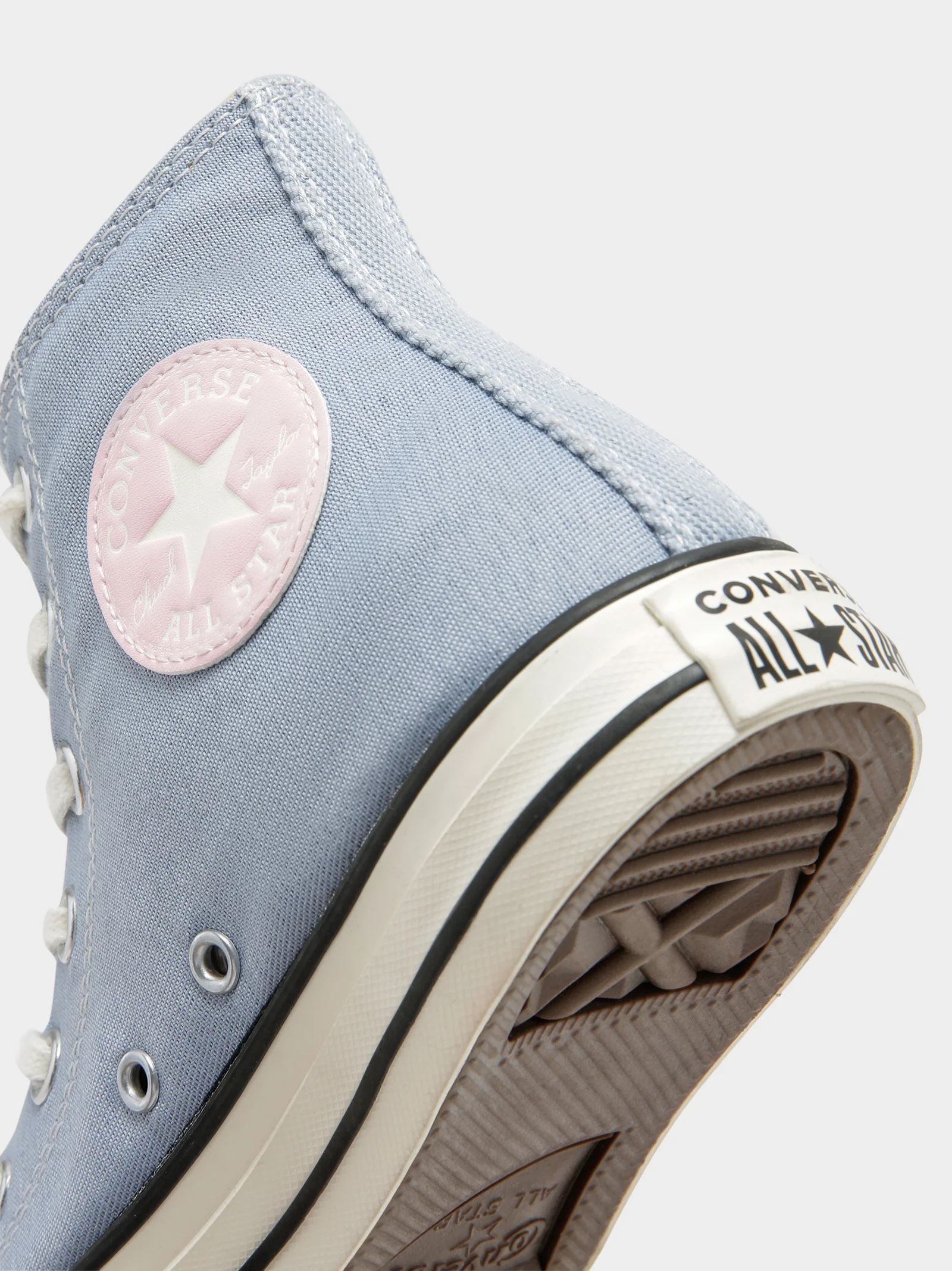 Womens Chuck Taylor All Star Denim Fashion High Top - Image 5