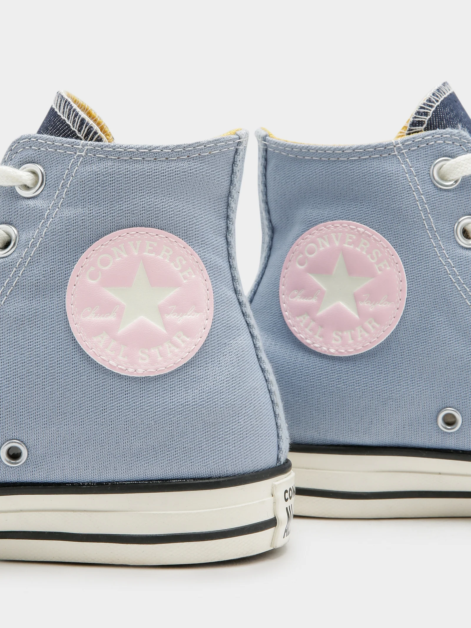 Womens Chuck Taylor All Star Denim Fashion High Top - Image 6