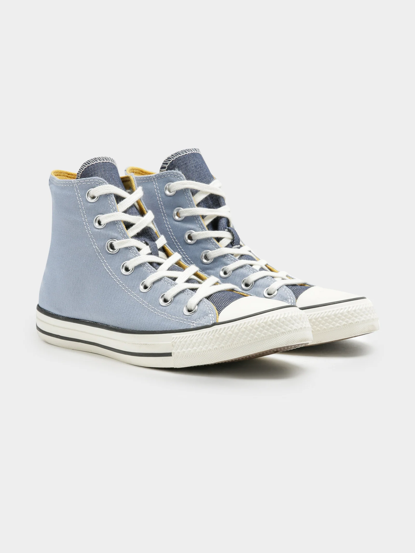 Womens Chuck Taylor All Star Denim Fashion High Top - Image 7