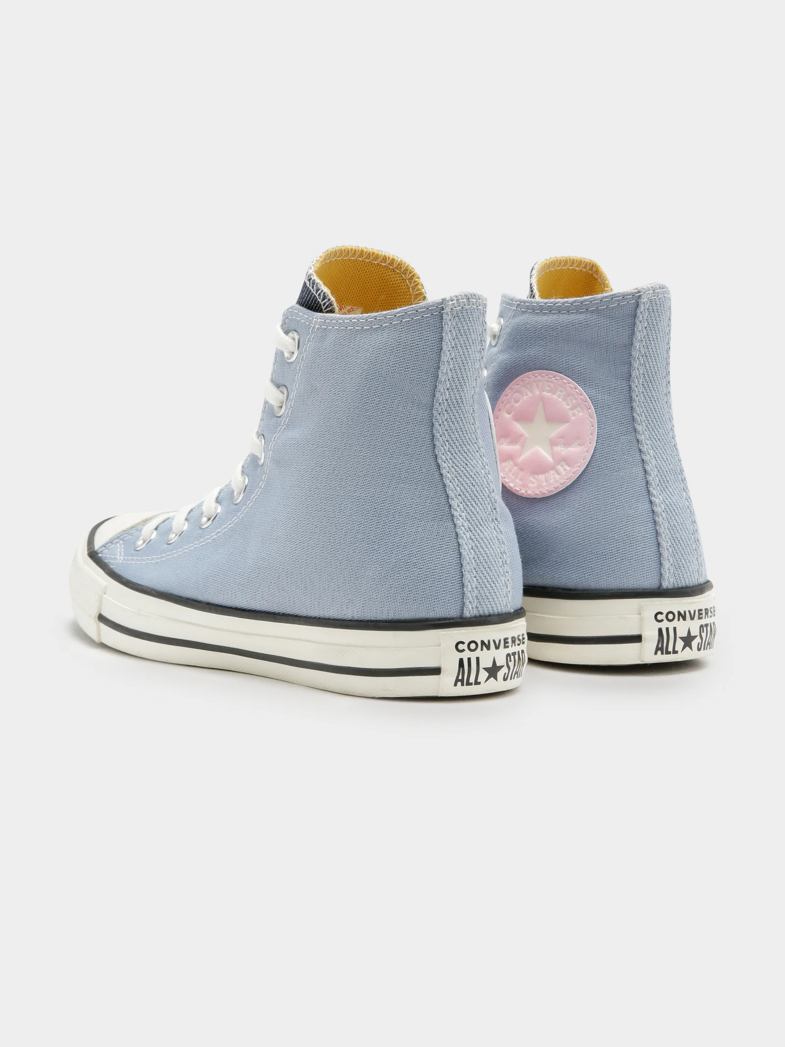 Womens Chuck Taylor All Star Denim Fashion High Top - Image 8