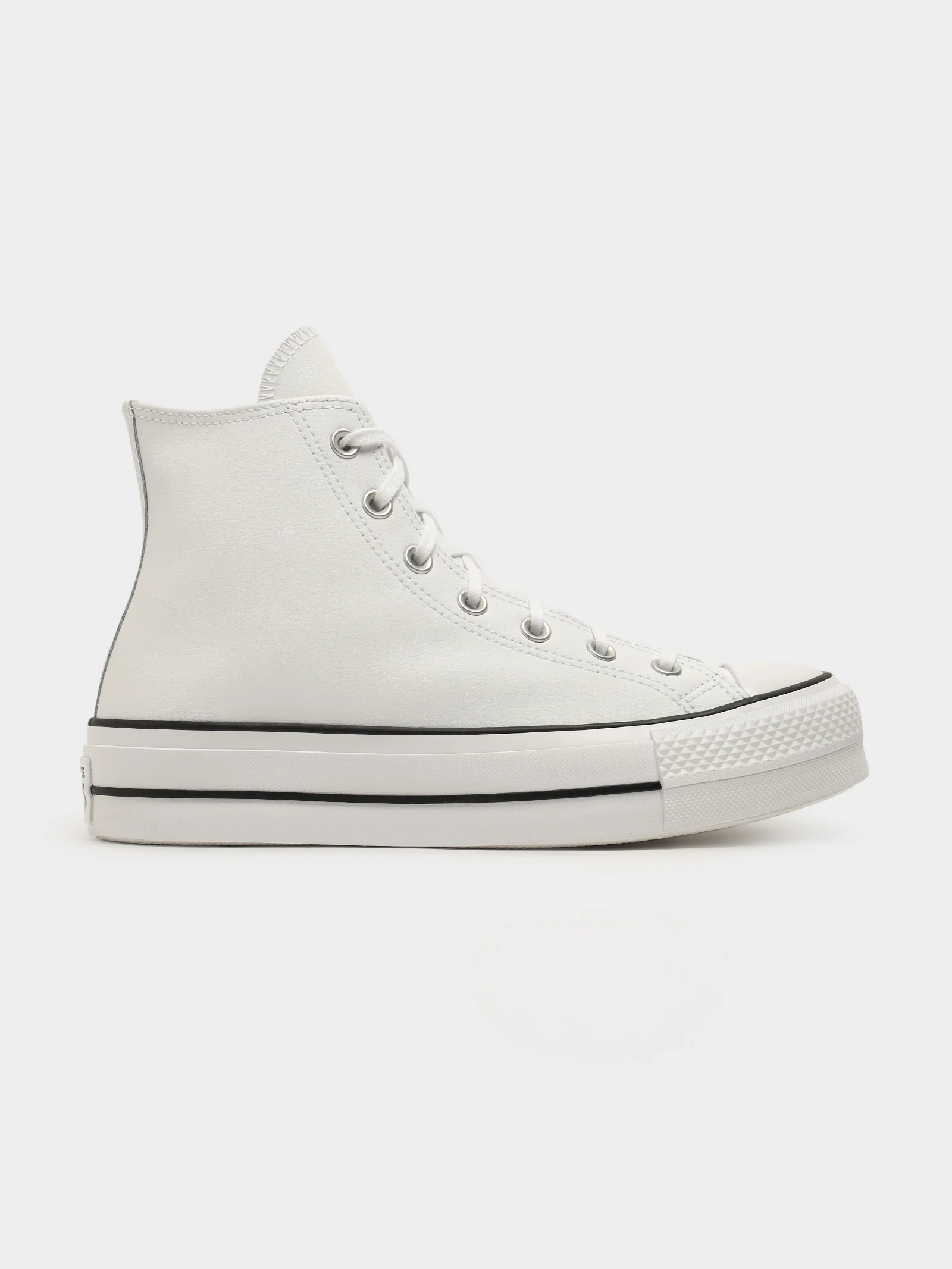 Womens Chuck Taylor All Star Lift Canvas High Top - Image 2