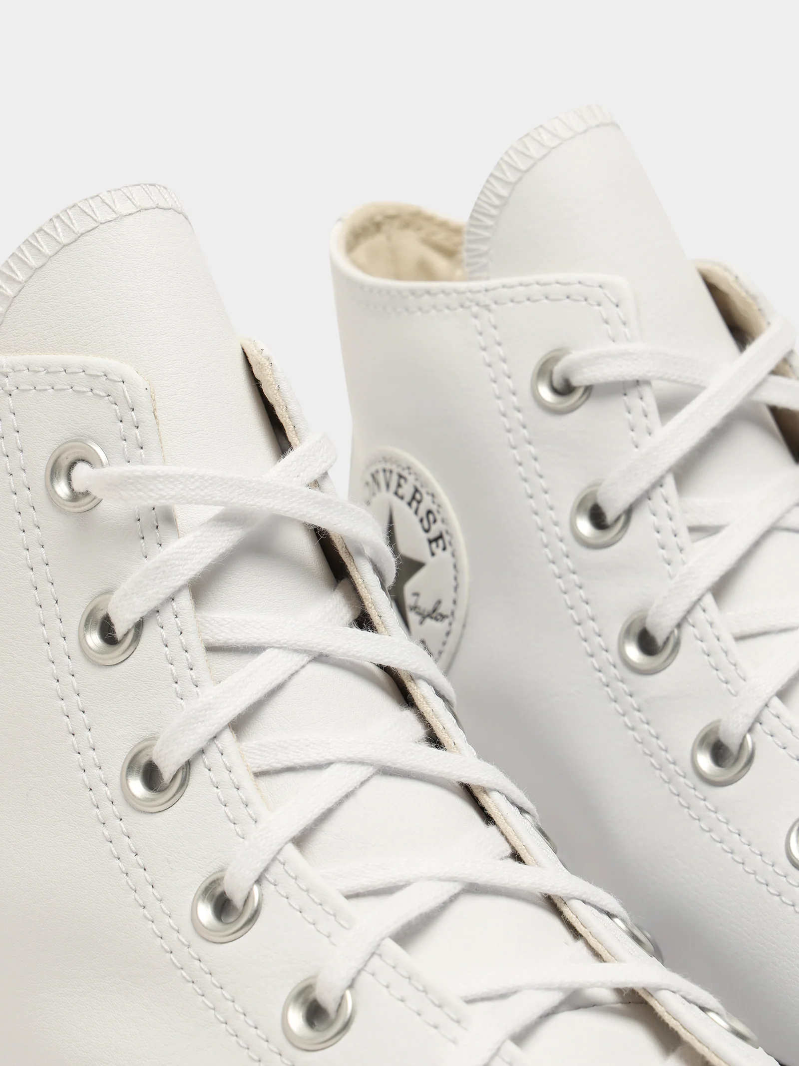 Womens Chuck Taylor All Star Lift Canvas High Top - Image 3