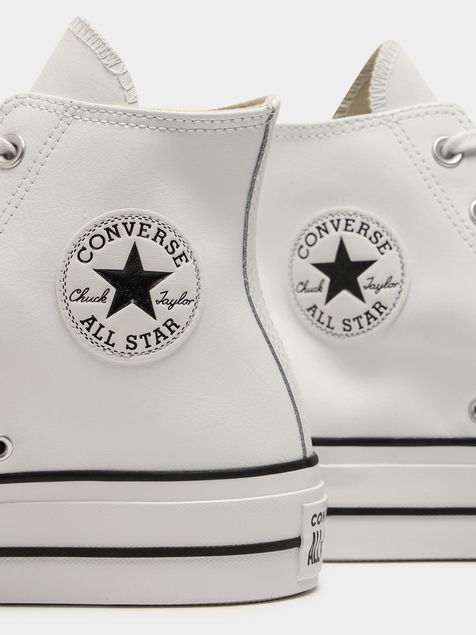 Womens Chuck Taylor All Star Lift Canvas High Top - Image 4