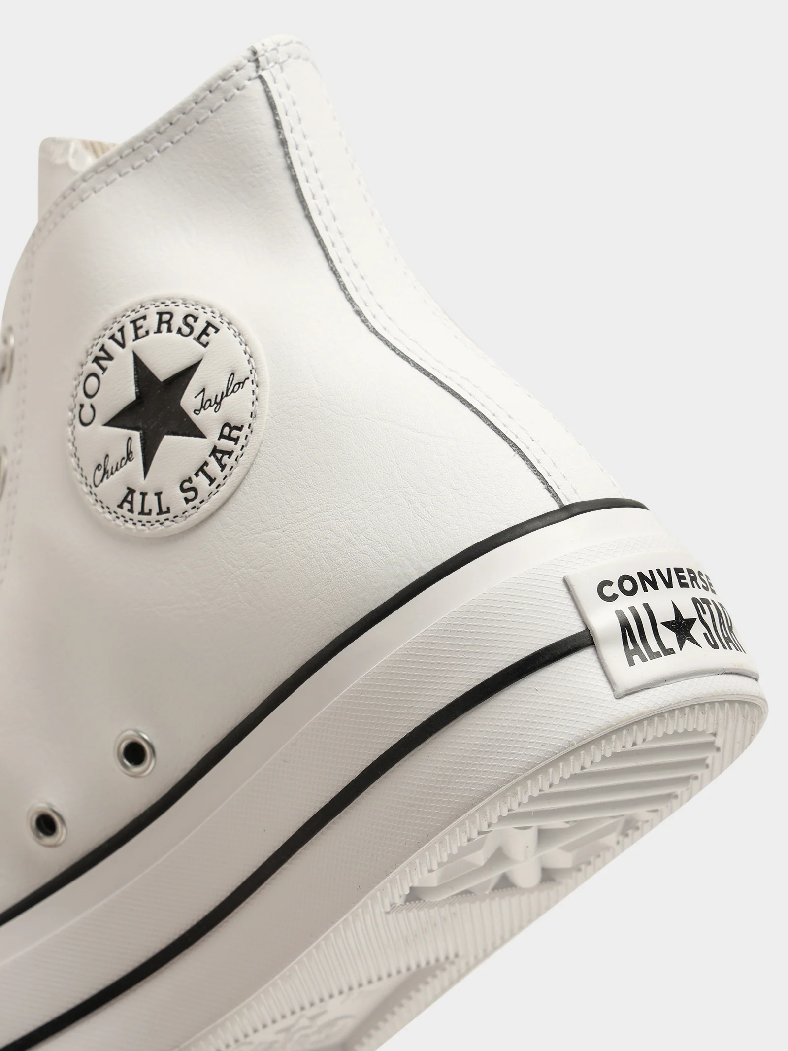 Womens Chuck Taylor All Star Lift Canvas High Top - Image 5