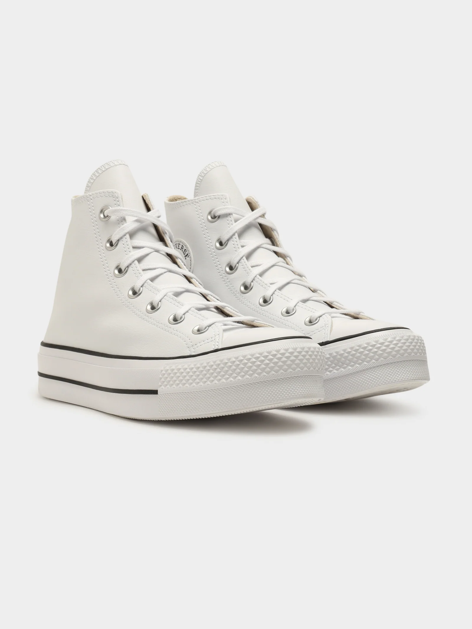 Womens Chuck Taylor All Star Lift Canvas High Top - Image 6