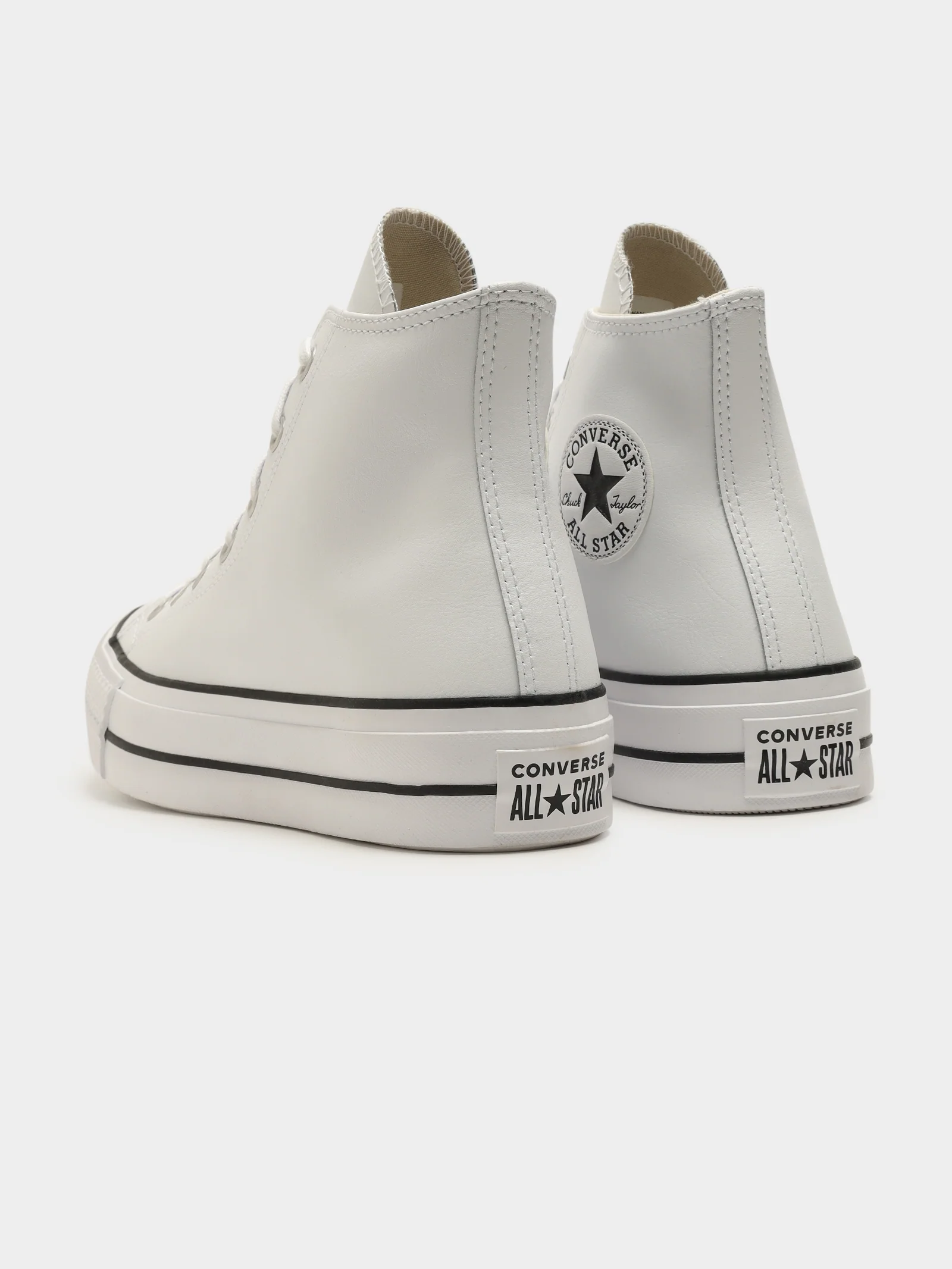 Womens Chuck Taylor All Star Lift Canvas High Top - Image 7
