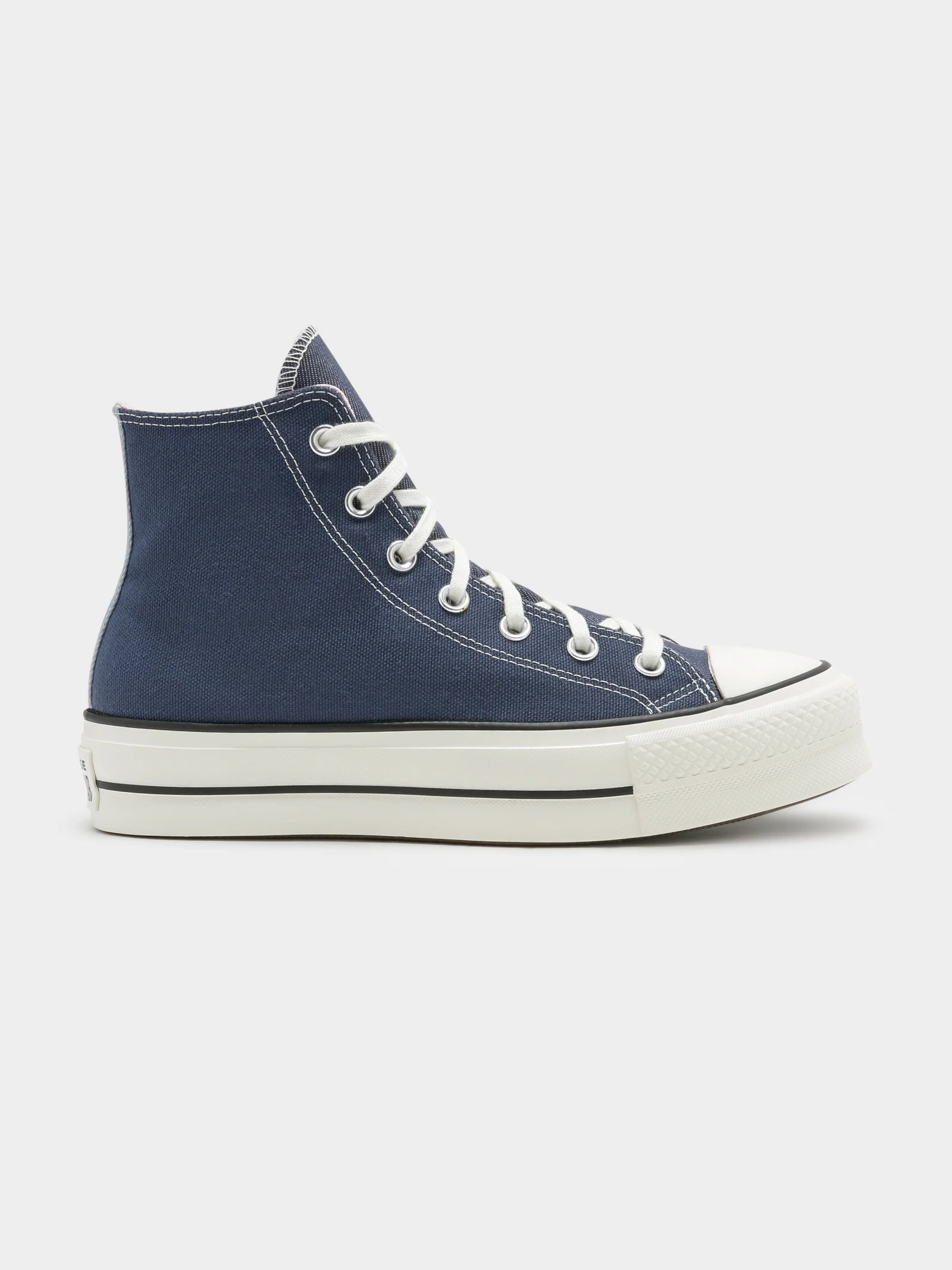 Womens Chuck Taylor All Star Lift Denim Fashion High Top - Image 2
