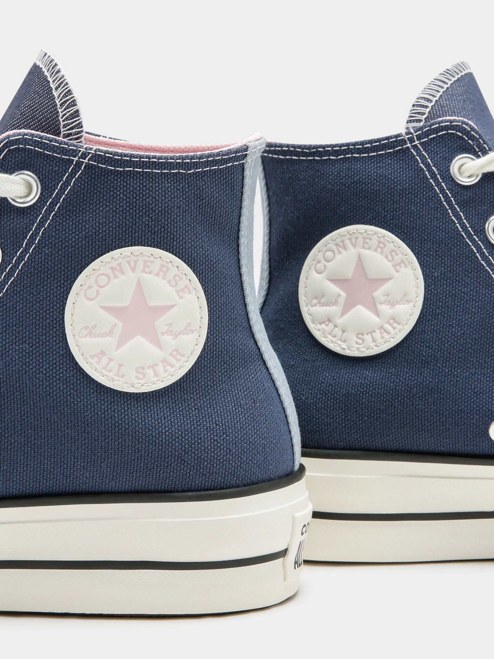Womens Chuck Taylor All Star Lift Denim Fashion High Top - Image 5