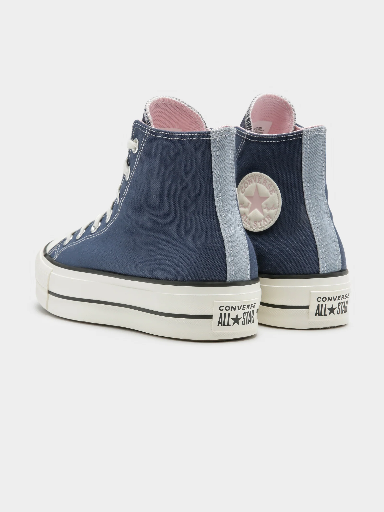 Womens Chuck Taylor All Star Lift Denim Fashion High Top - Image 7