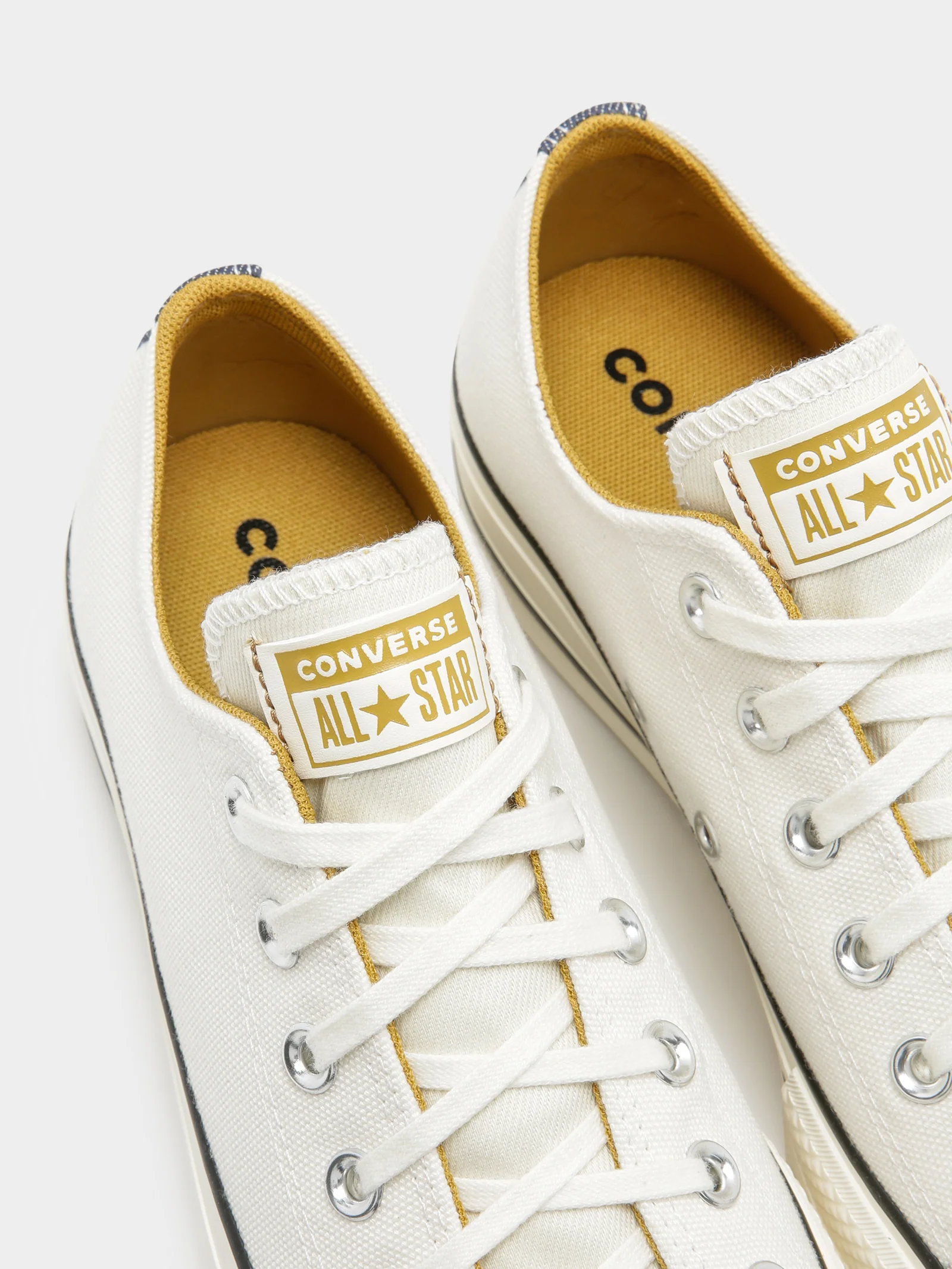 Womens Chuck Taylor All Star Lift Denim Fashion Low Top - Image 3