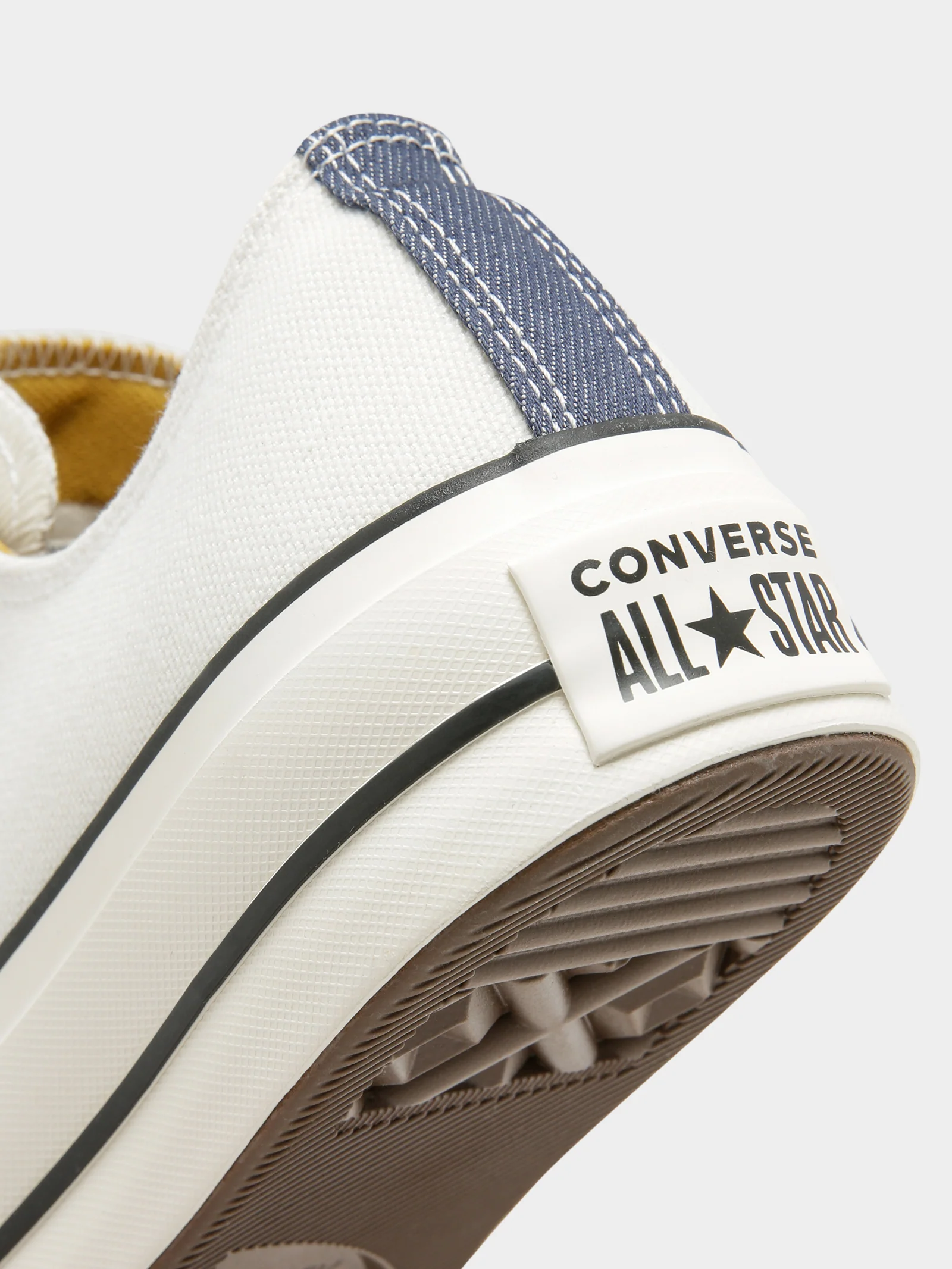 Womens Chuck Taylor All Star Lift Denim Fashion Low Top - Image 4